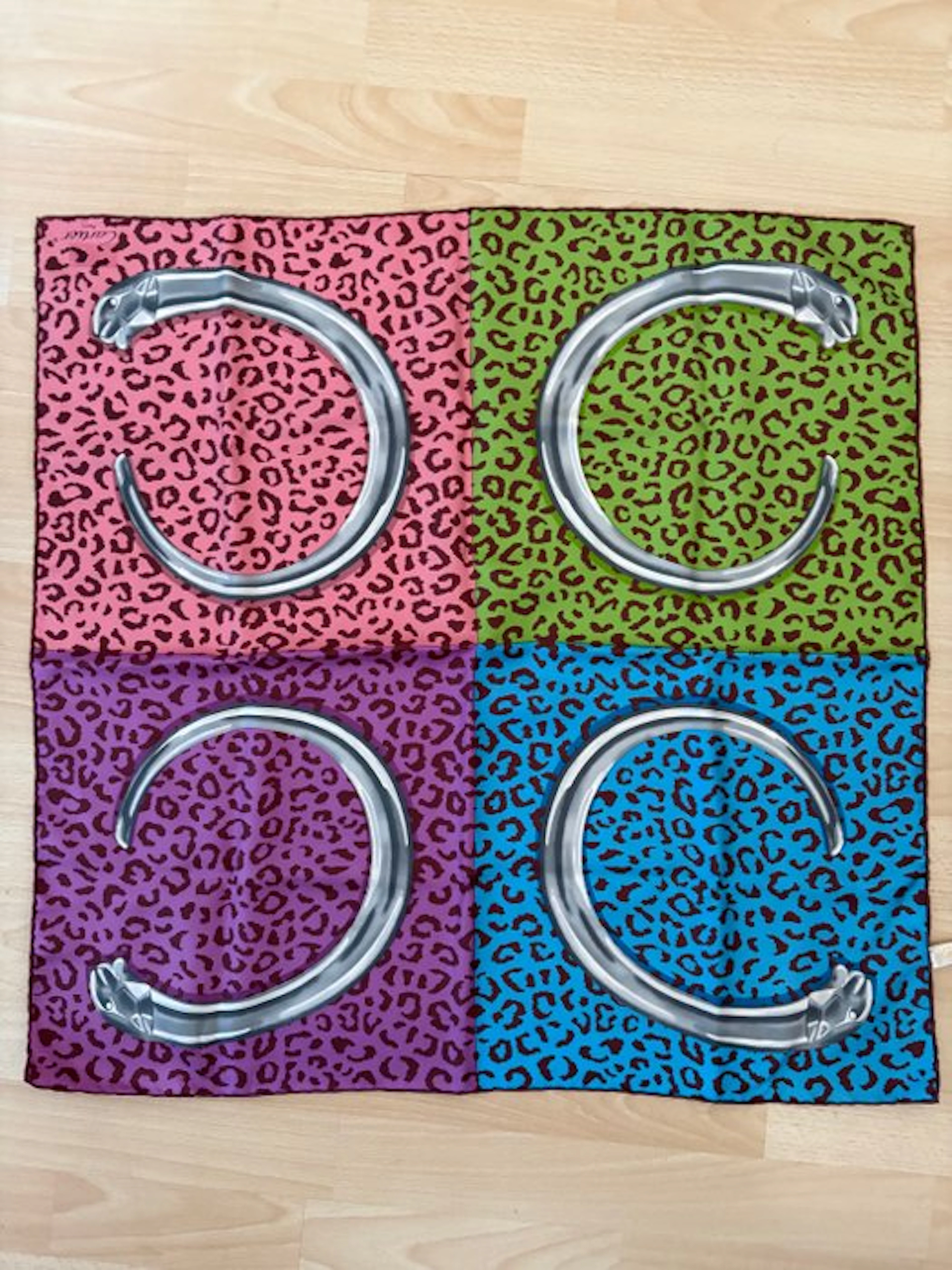 Cartier - Panthere - Foulard