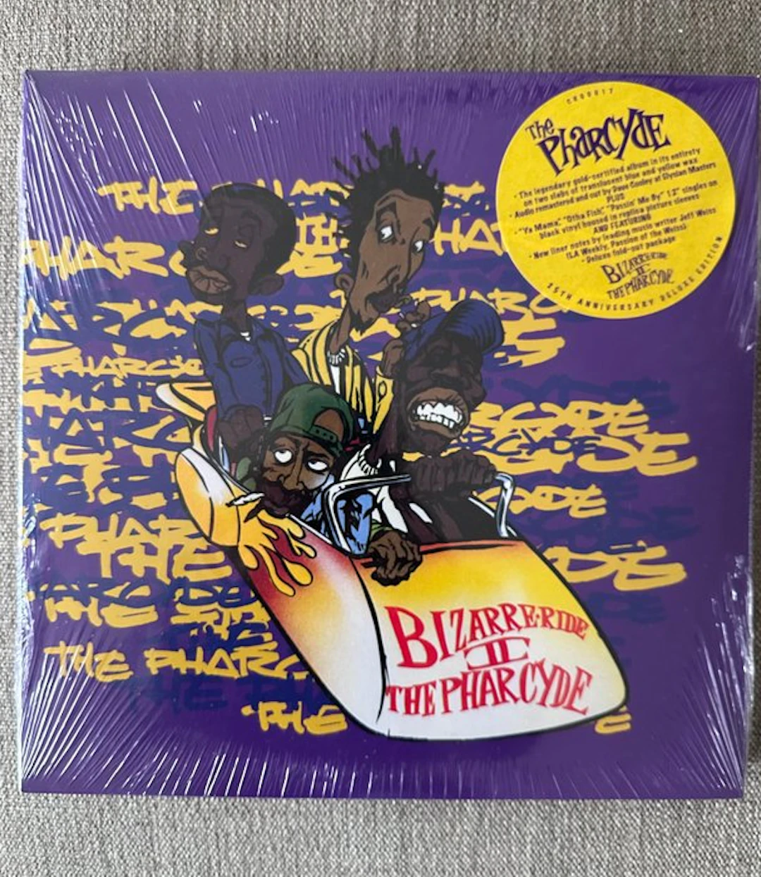 The Pharcyde - Bizarre Ride II The Pharcyde - 25th...