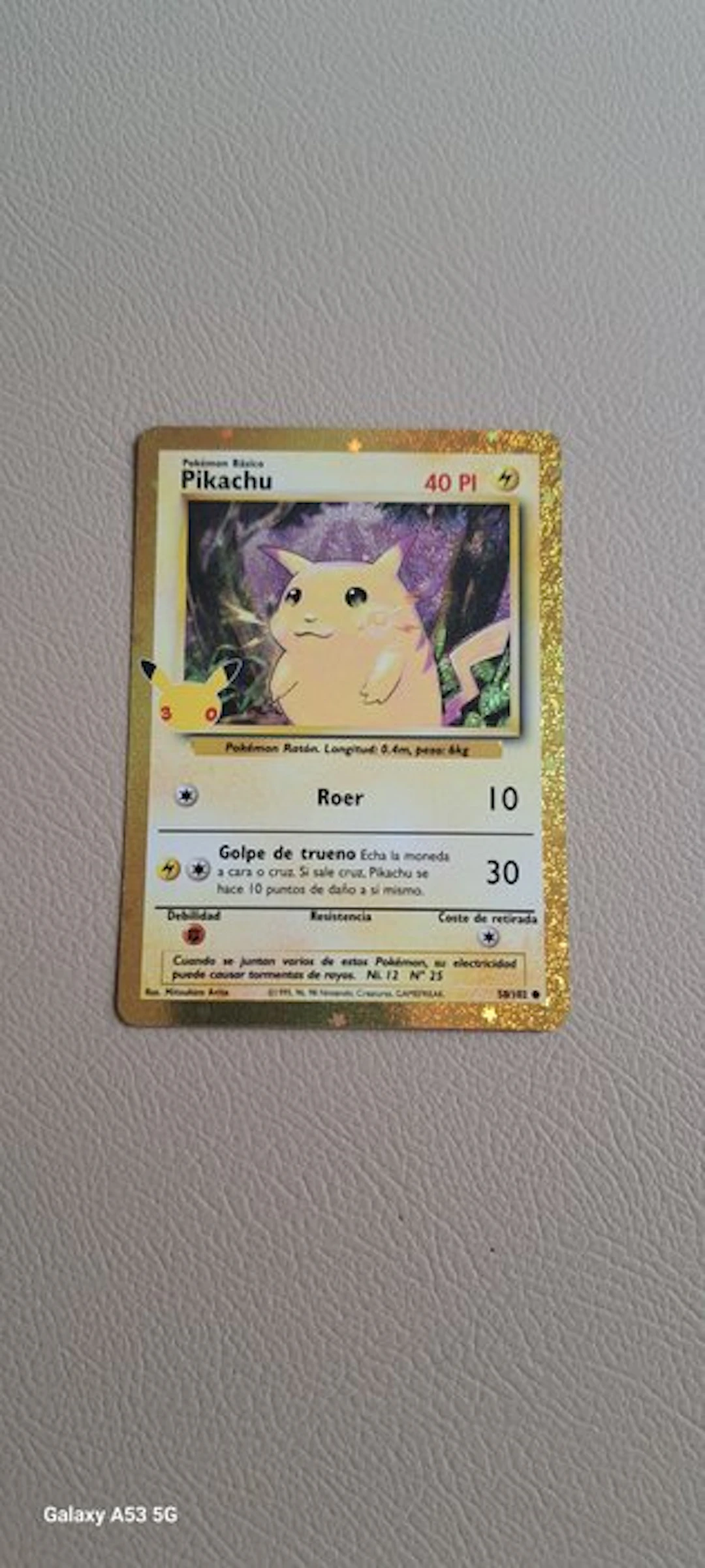Pokémon - 1 Card - Pikachu Foil, Promo card - Various sets