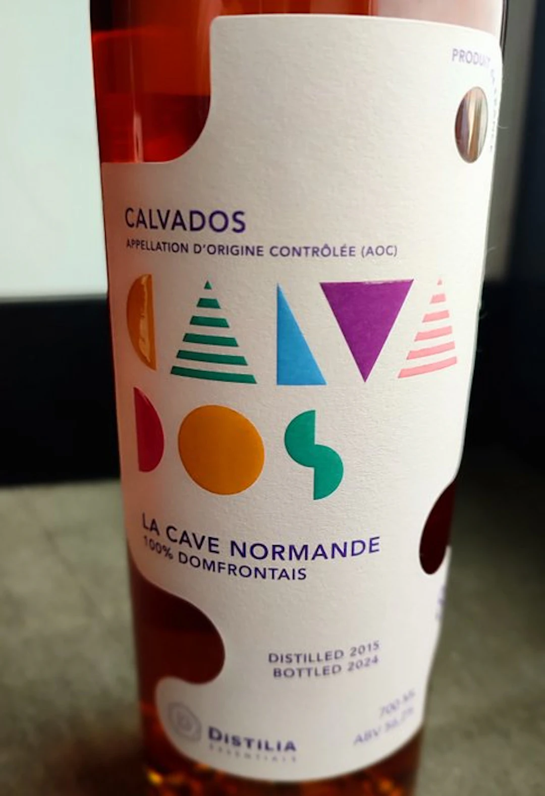 La Cave Normande 2015 8 years old Distilia - Essentials...