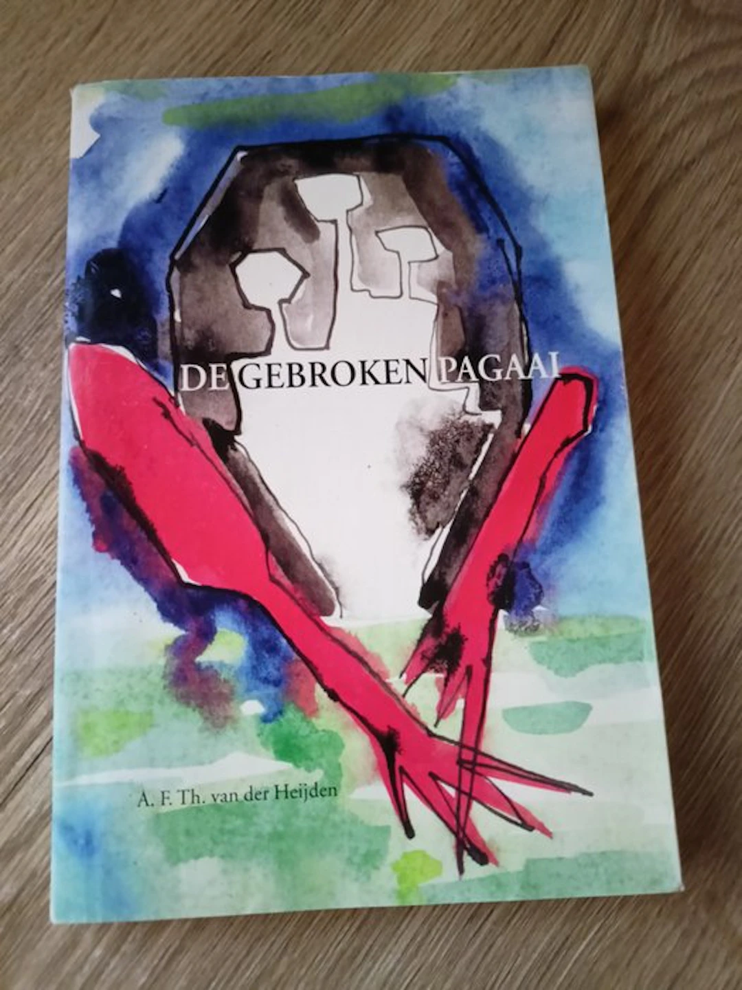 A.F.Th. van der Heijden / Nelleke de Laat - De gebroken pagaai - 1997