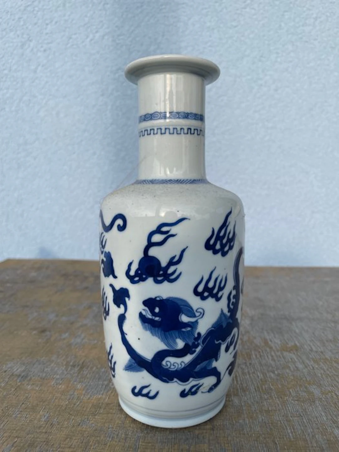 Vase - Porcelain - China - Kangxi (1662-1722) (No reserve price)