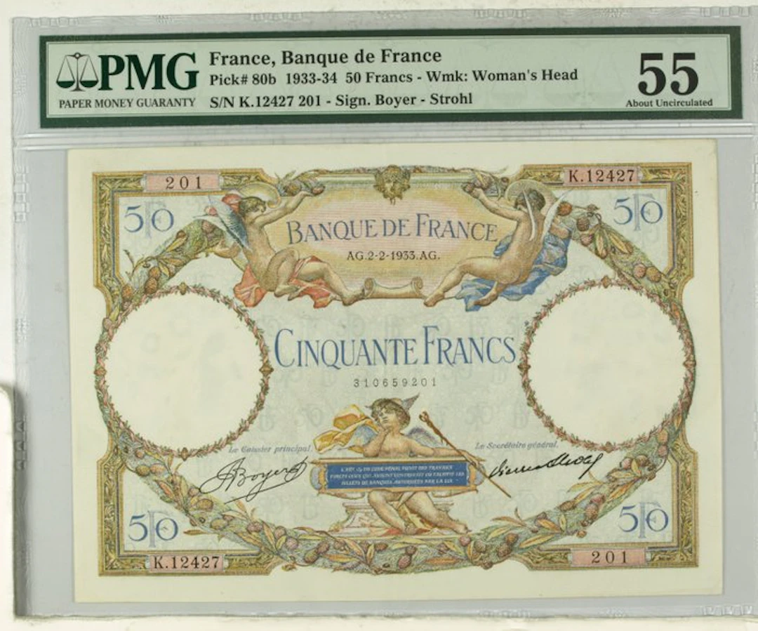 France. - 50 Francs - 1933 - Pick 80b