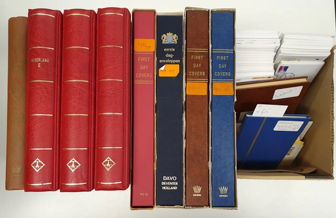 Netherlands 1867/2010 - Collection in 8 albums & loose