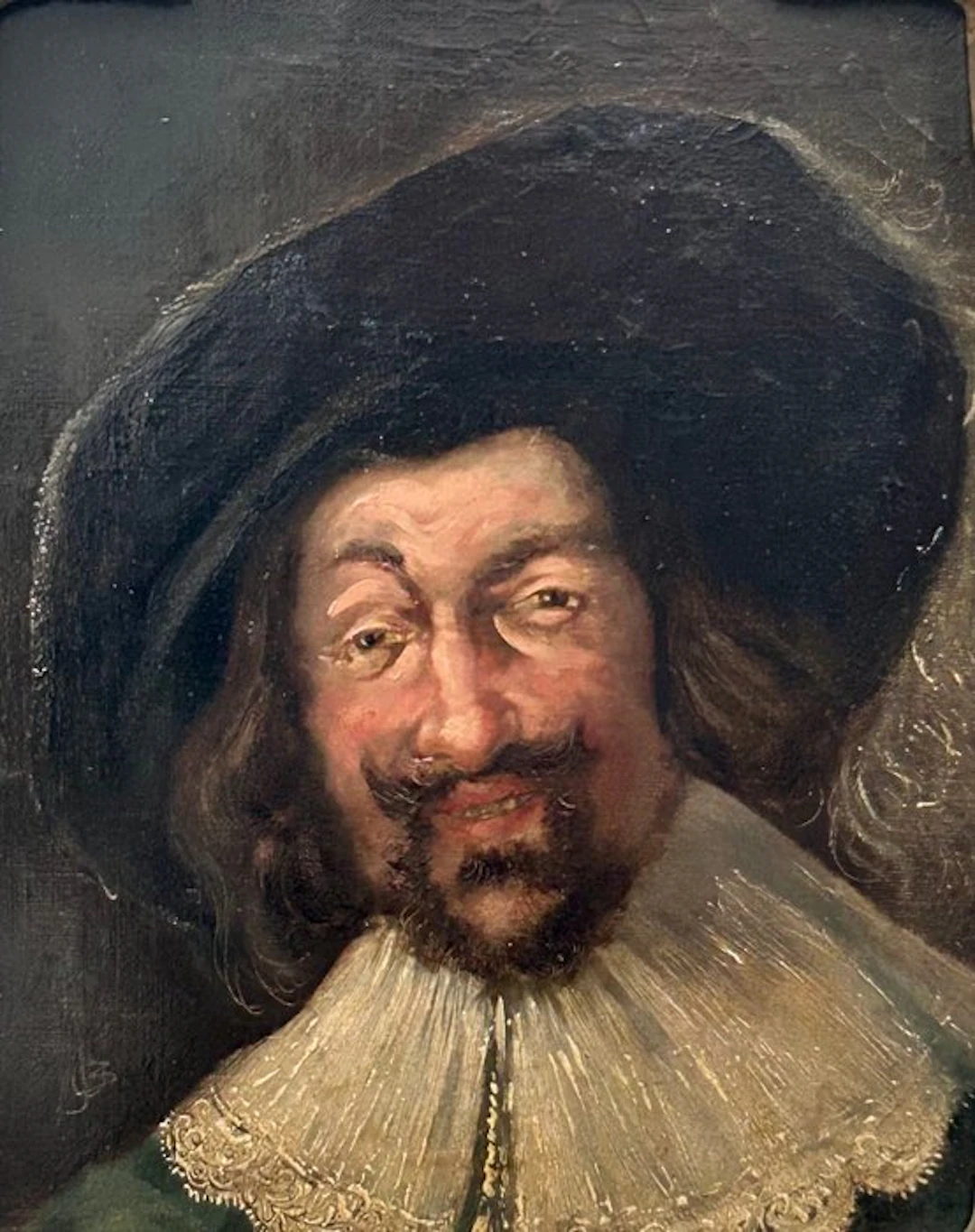 Scuola fiamminga (XVIII-XIX) - Ritratto di Pieter Paul Rubens
