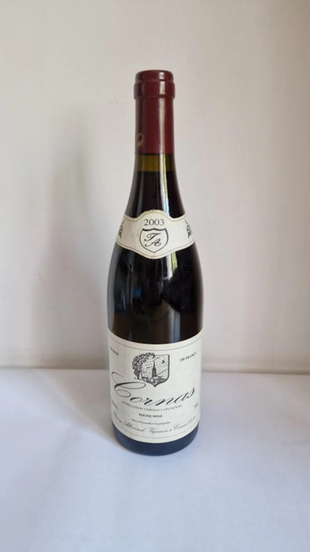 2003 T. Allemand, Reynard - Cornas - 1 Bottle (0.75L)