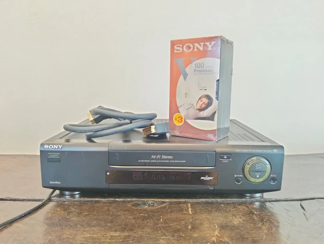 Sony SLV-E705AP Video recorder