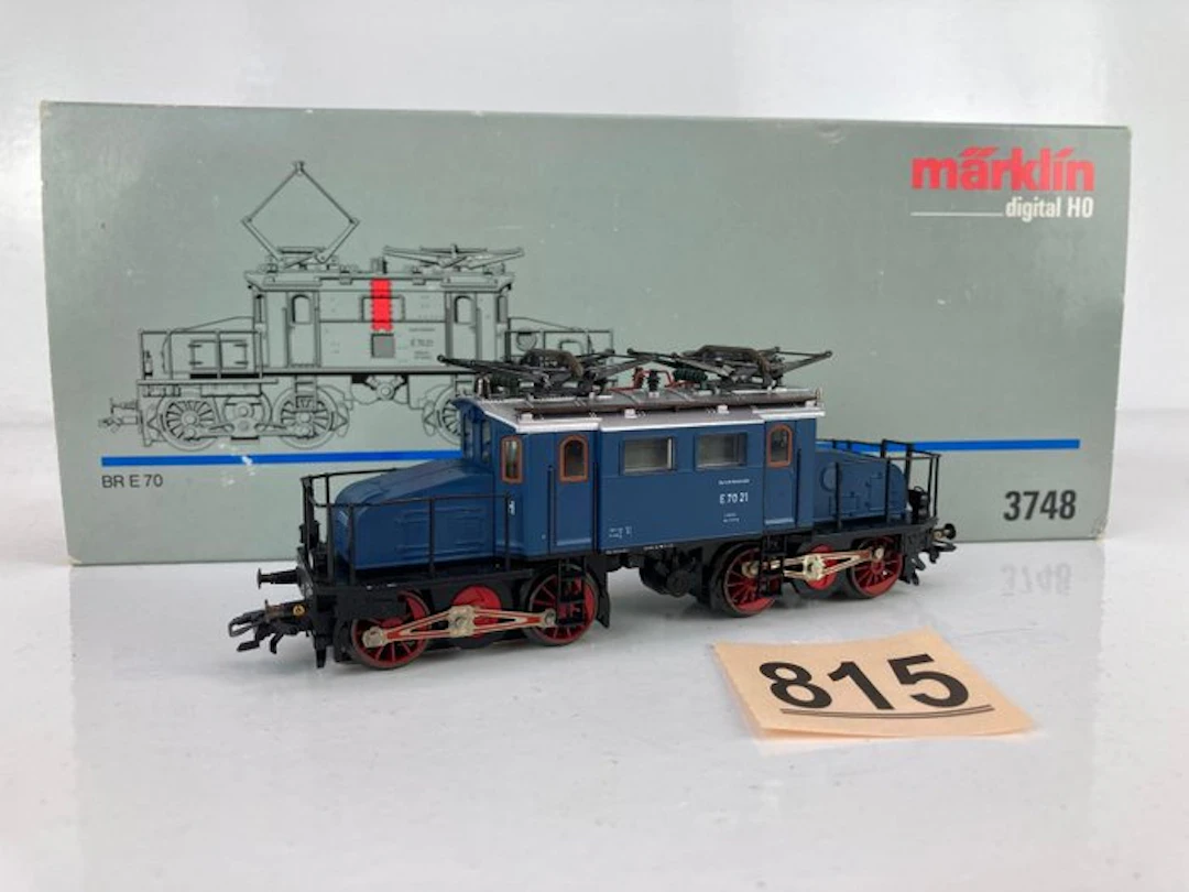 Märklin H0 - 3748 - Electric locomotive (1) - Electric...