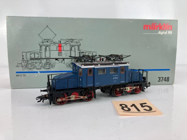 Märklin H0 - 3748 - Electric locomotive (1) - Electric...
