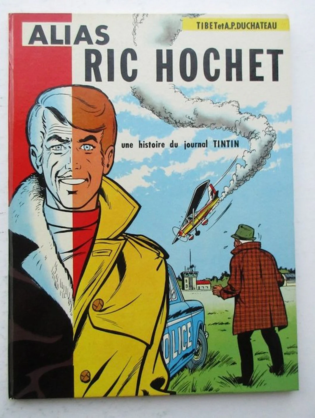 Ric Hochet T9 - Alias Ric Hochet - C - 1 Album - First edition - 1969