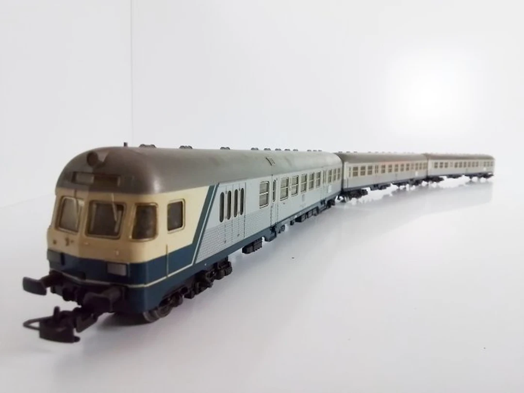 Märklin H0 - 4158/-59/-60 - Model train (3) - 3 x "Silberlinge" - DB