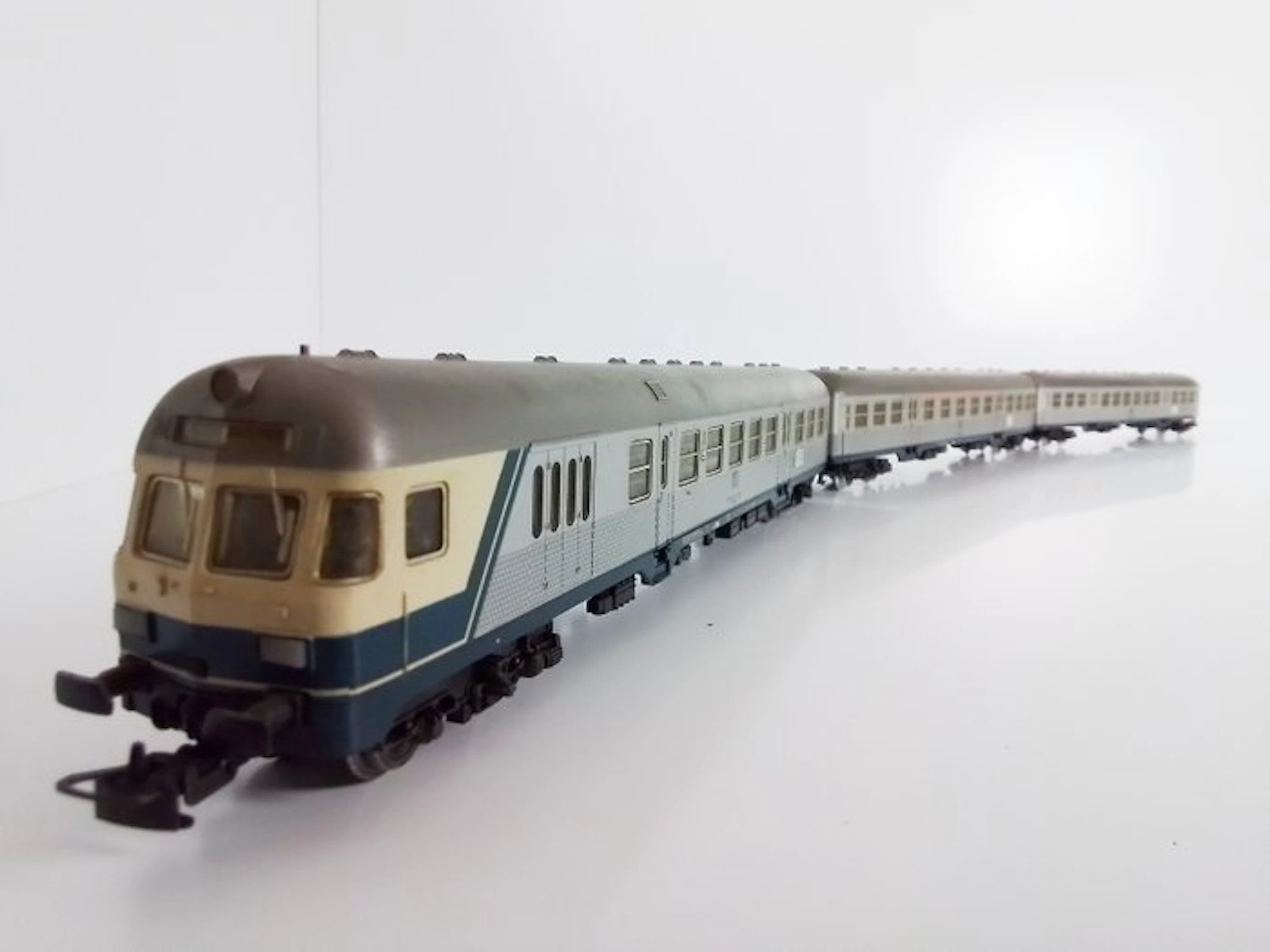 Märklin H0 - 4158/-59/-60 - Model train (3) - 3 x "Silberlinge" - DB