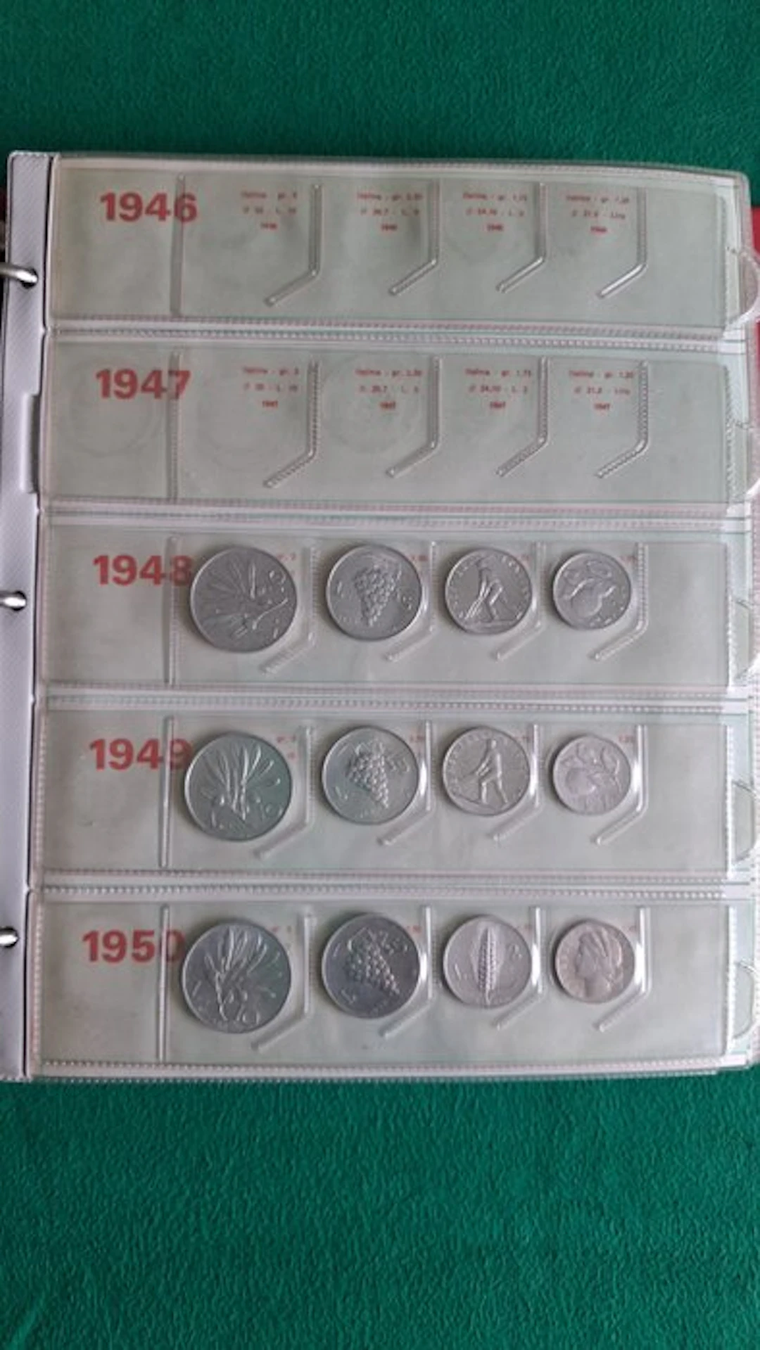 Italy, Republic Album con collezione Lire 1946/1999