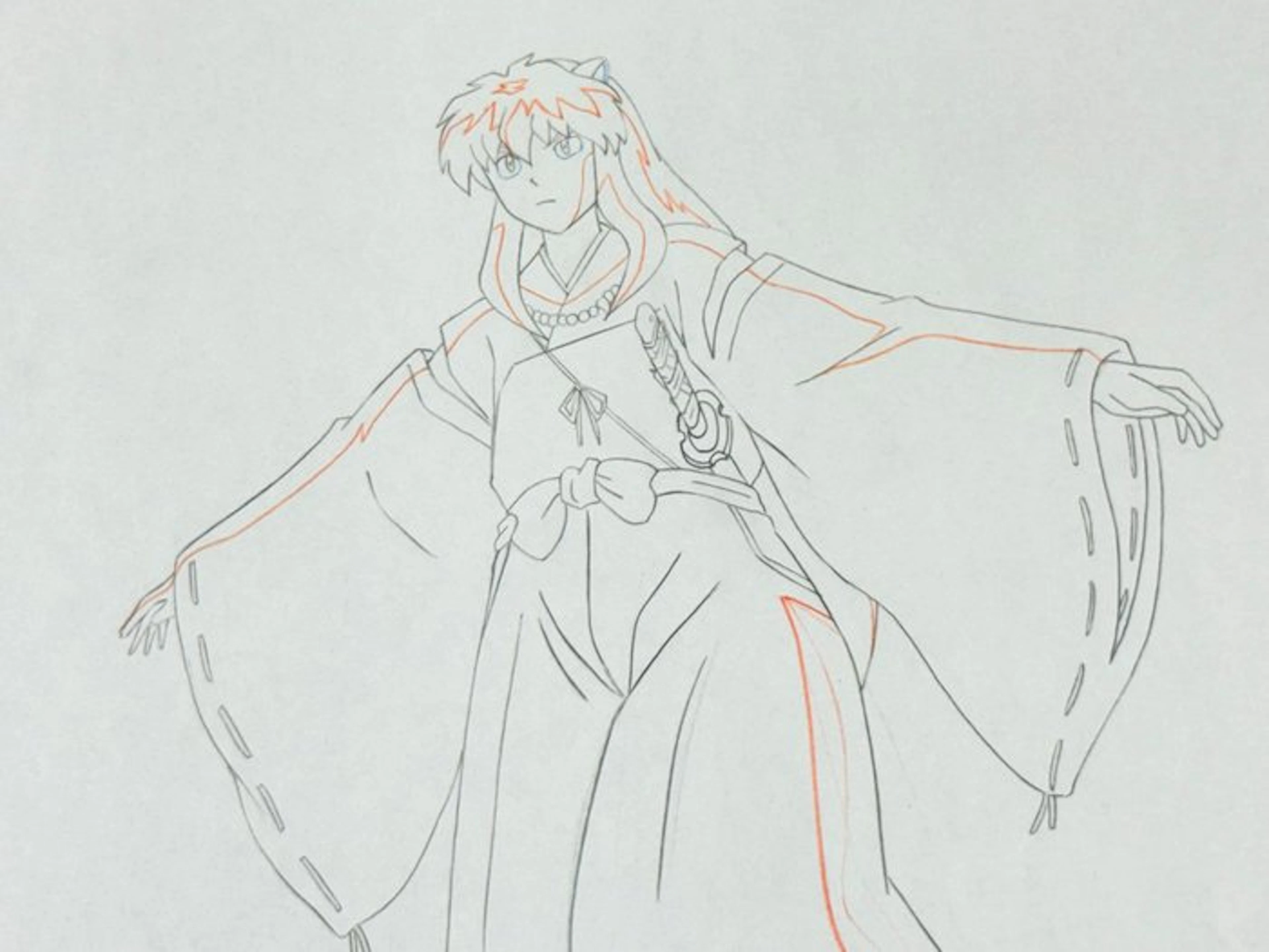 Studio Sunrise - Original animation drawing - Inuyasha (2000/04)