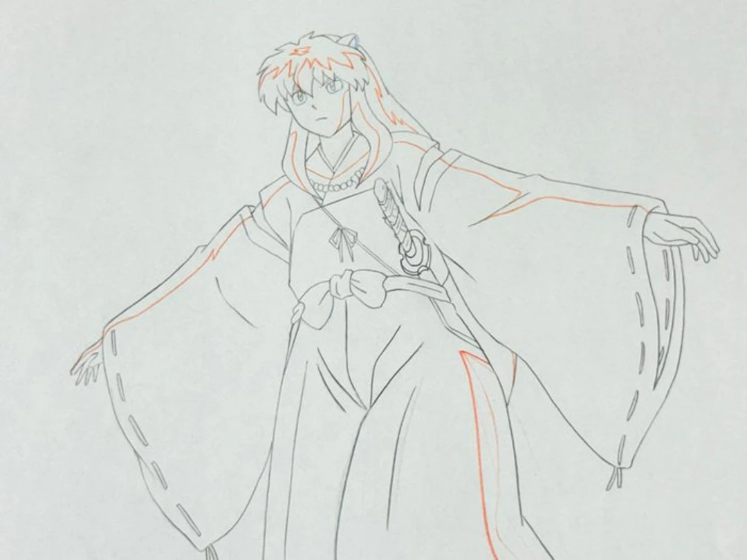 Studio Sunrise - Original animation drawing - Inuyasha (2000/04)