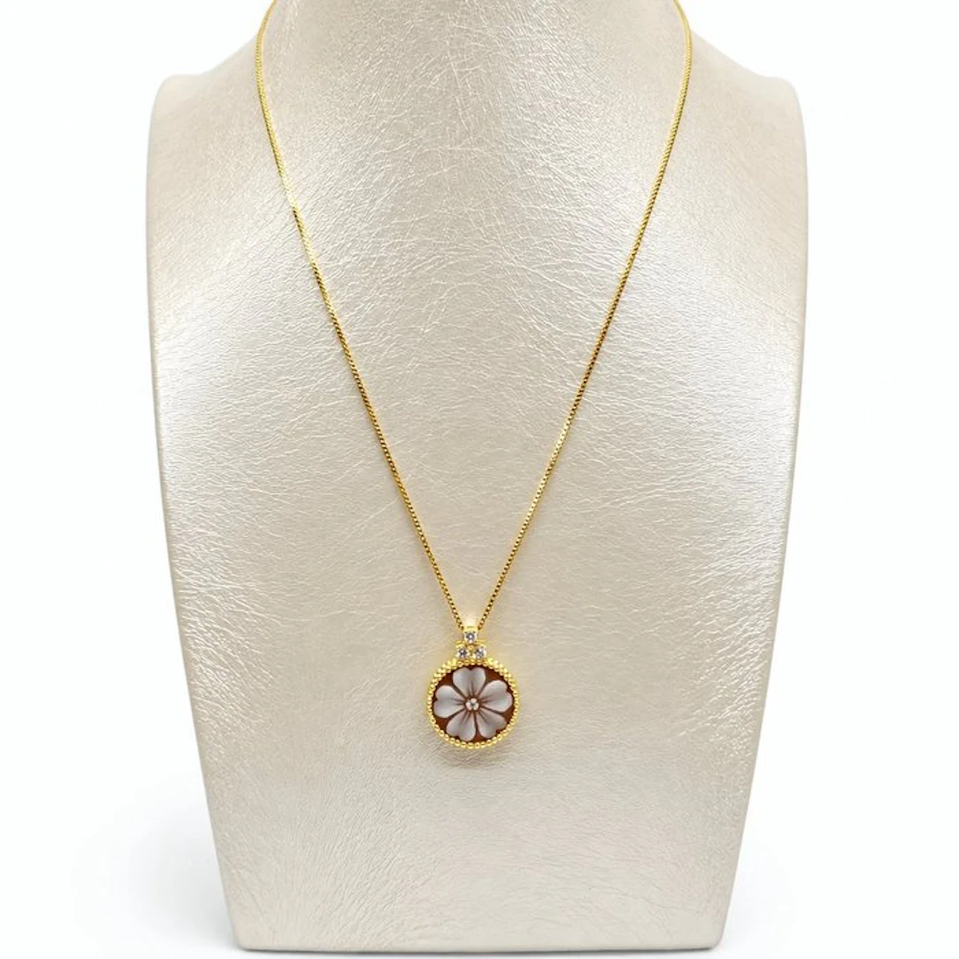 Sterling Silver 925 - Necklace with pendant - Italian craftsmanship