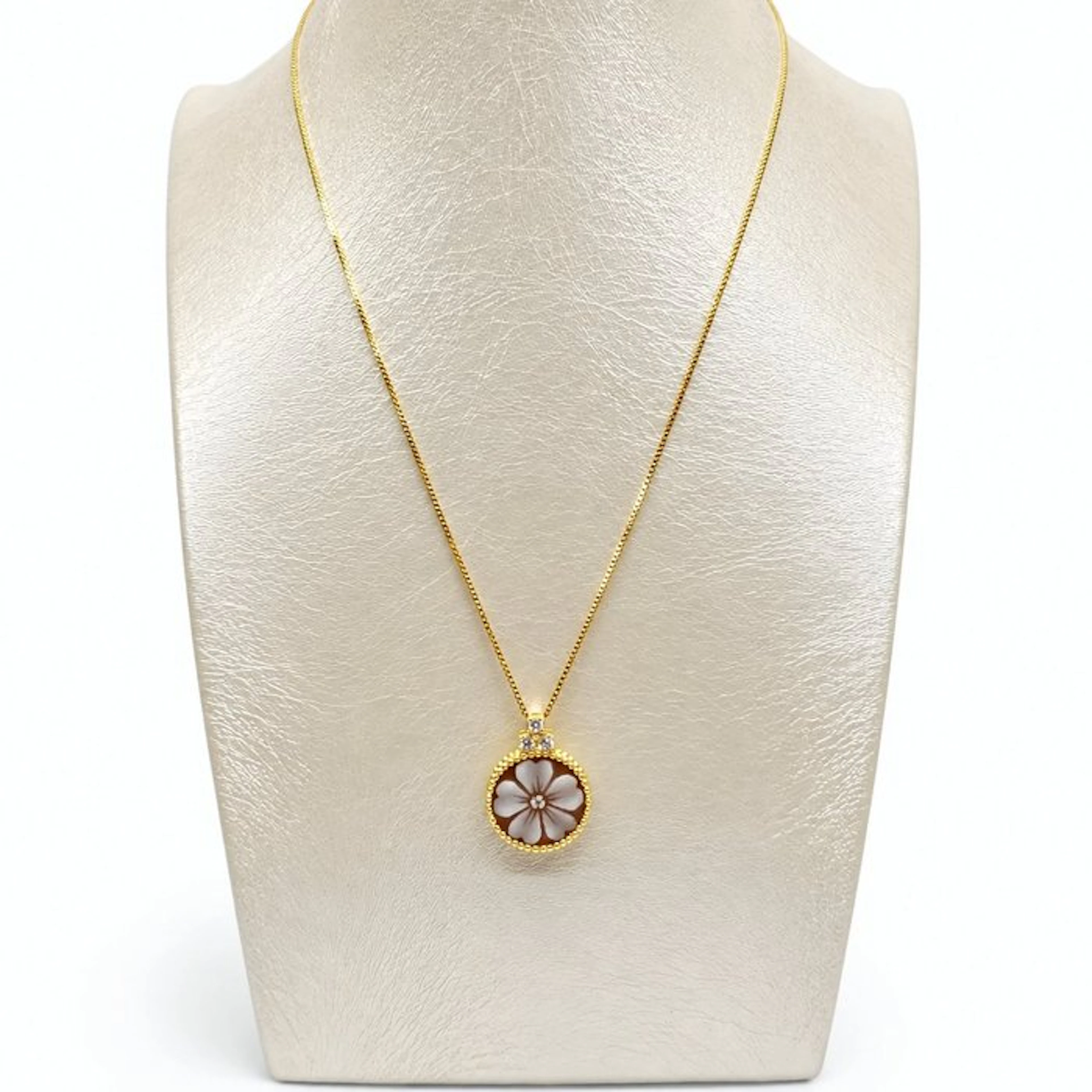 Sterling Silver 925 - Necklace with pendant - Italian craftsmanship