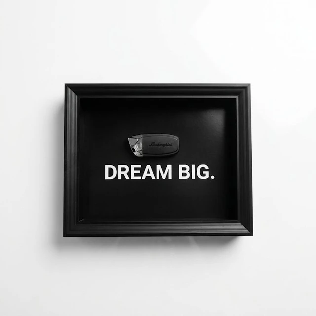 Artwork - Lamborghini - DREAM BIG - 2024