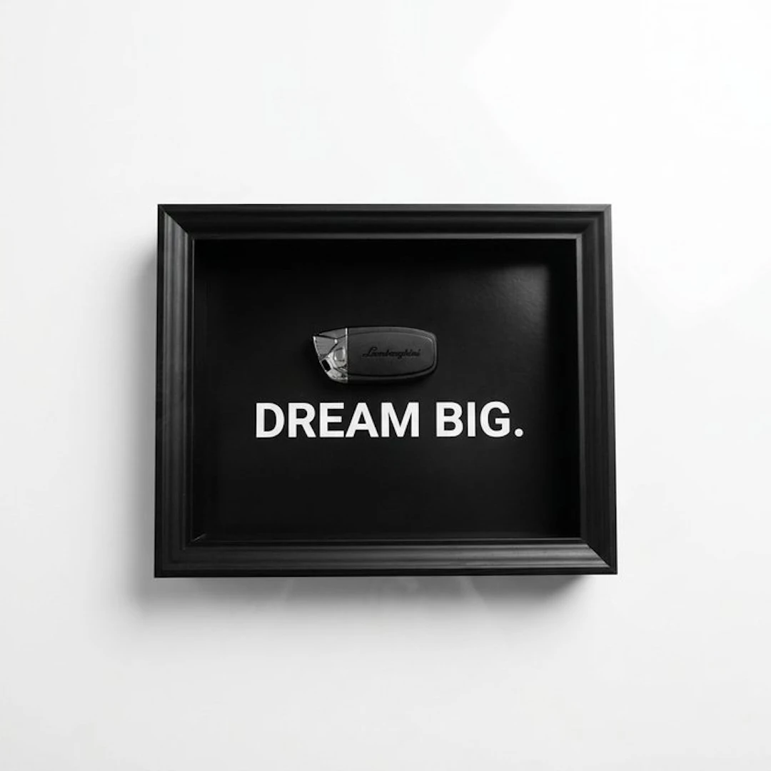 Artwork - Lamborghini - DREAM BIG - 2024