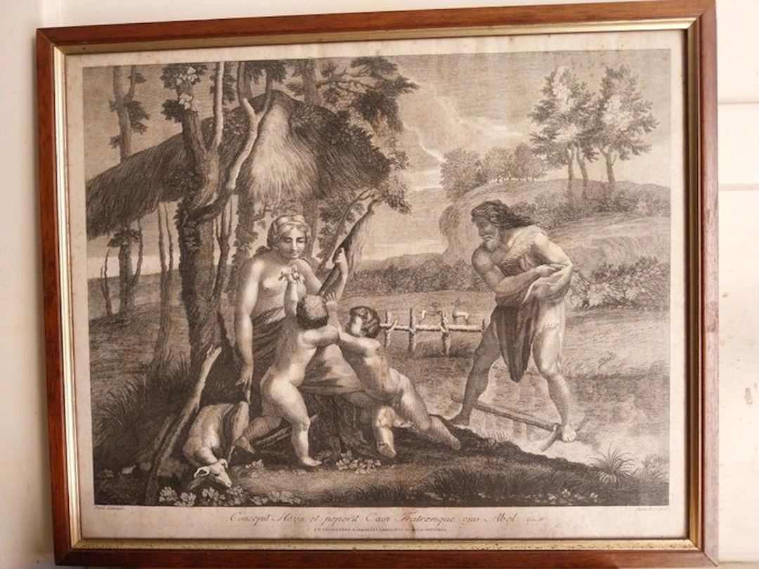 Antonio Suntach (1744-1828) - Concepit Heva