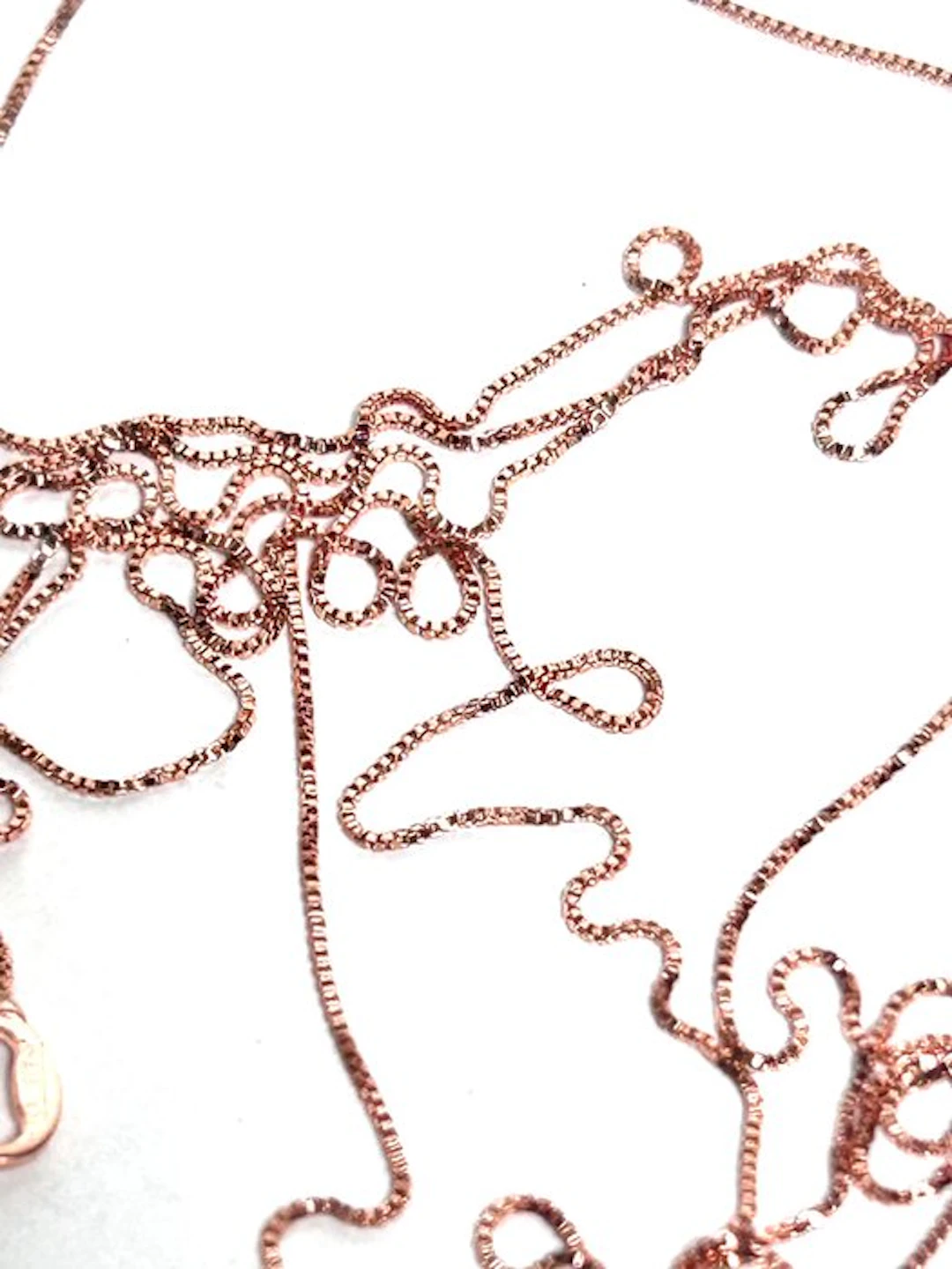 No reserve price - Necklace - 18 kt. Rose gold