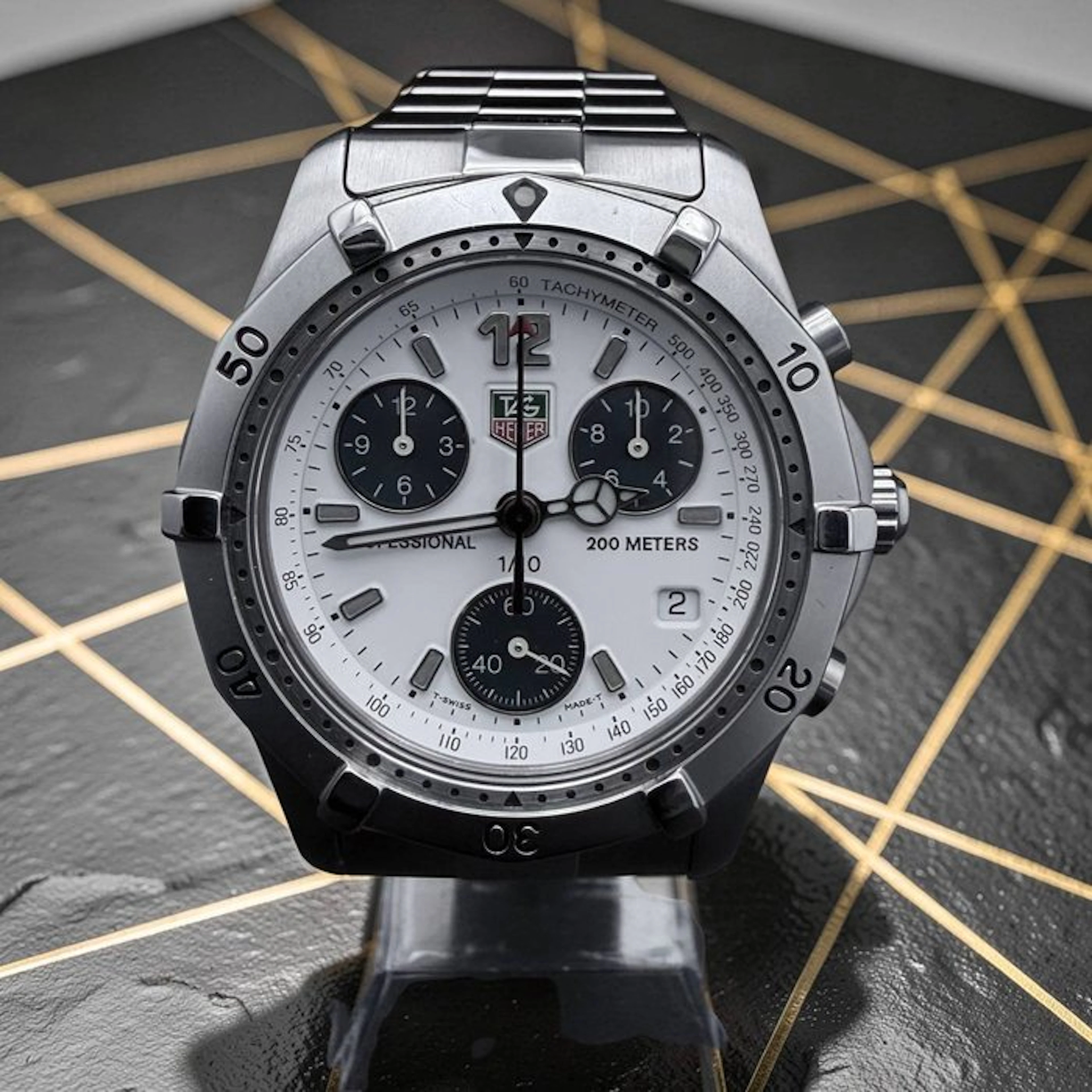 TAG Heuer - 2000 Series - CK1111 - Unisex - 1990-1999