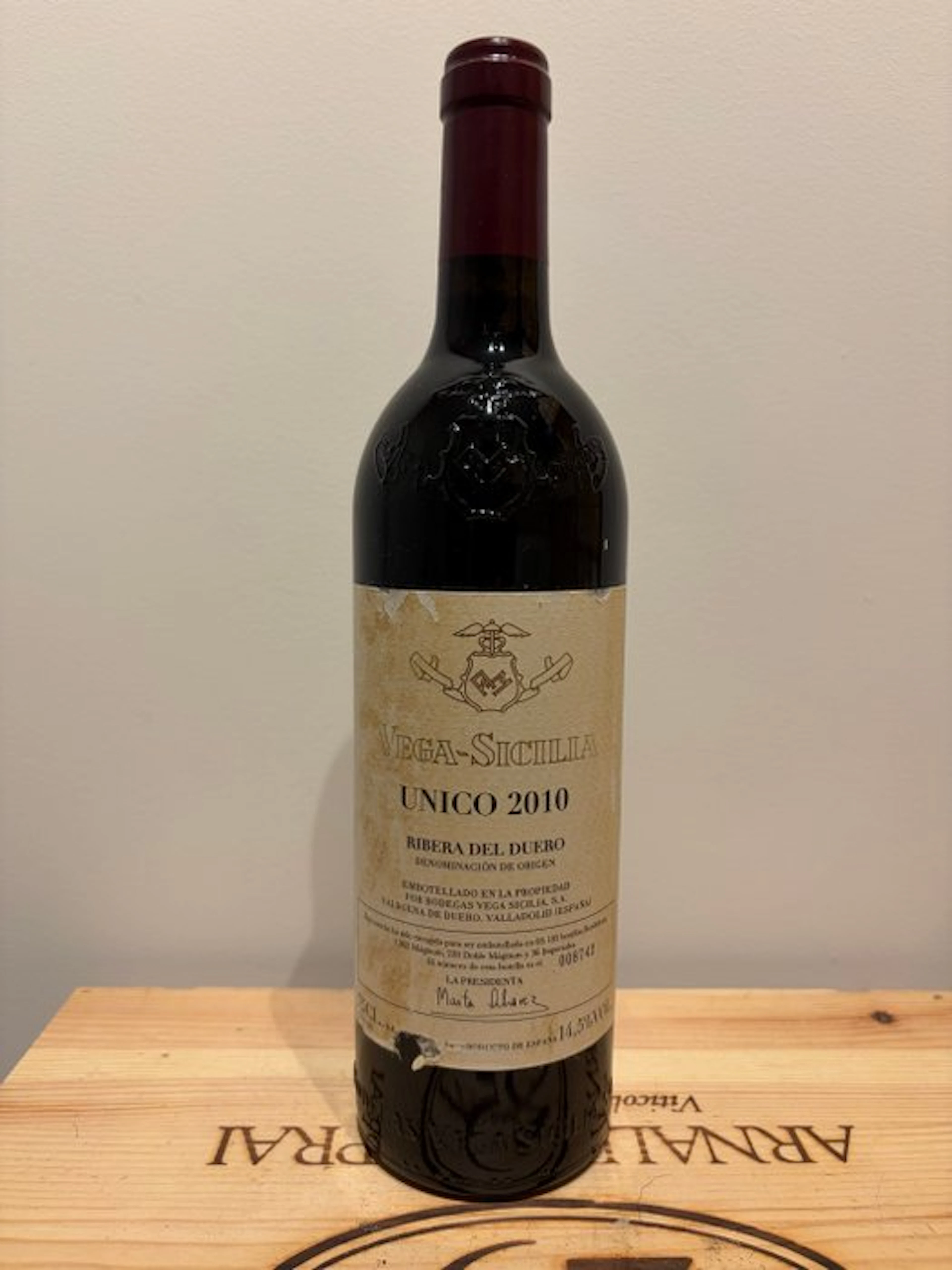 2010 Vega-Sicilia Unico - Ribera del Duero Gran Reserva - 1 Bottle (0.75L)
