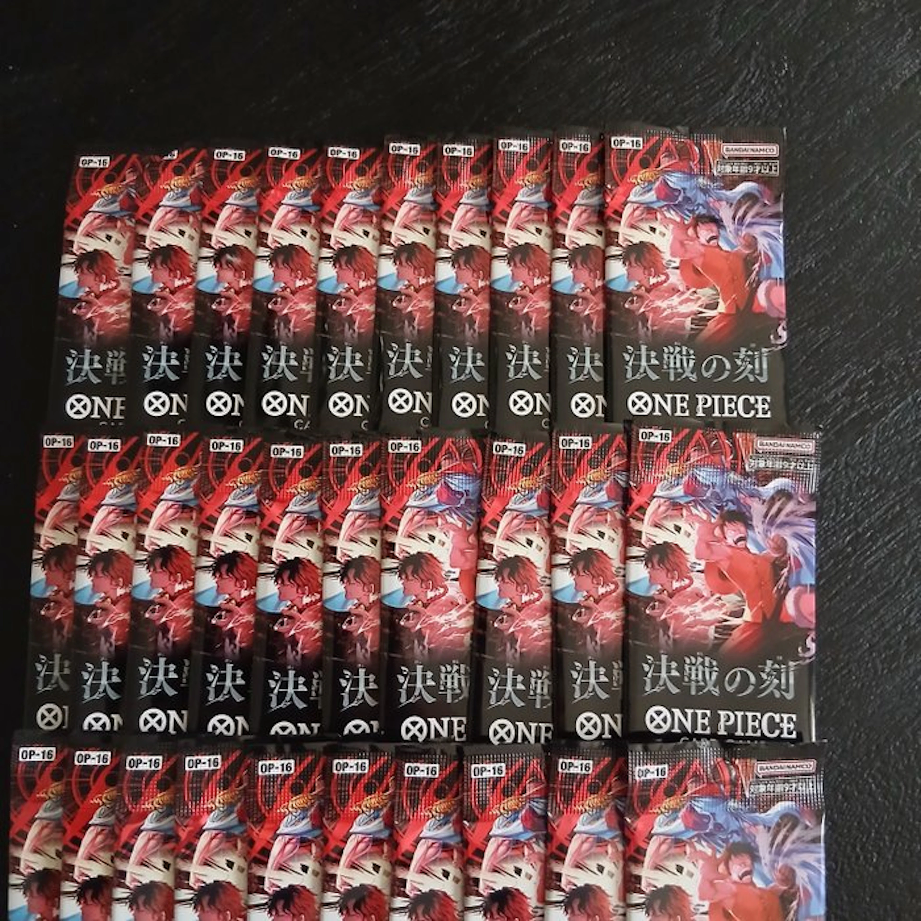 Bandai - 40 Booster pack - One Piece - 40x OP-16: The Time of Battle