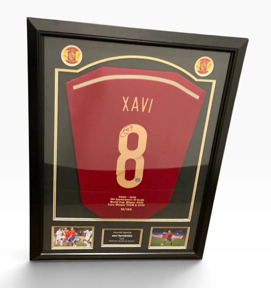 Football - Xavi - Football jersey