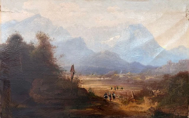 Giuseppe Canella (1788-1847) - Il cammino verso casa