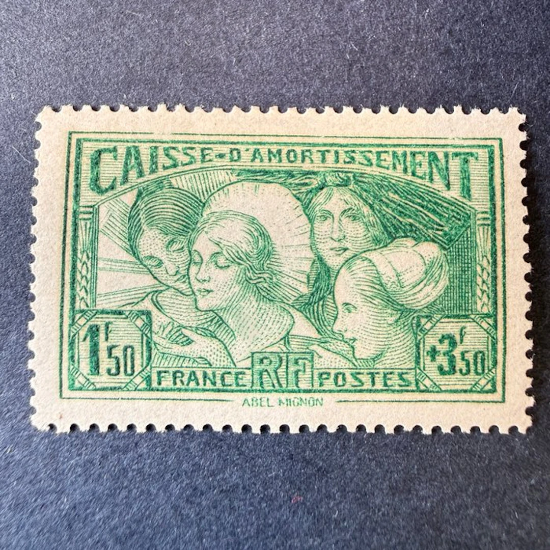 France - Yvert 269 'Caisse d'Amortissement' mint * . Cat. value 180 euros.