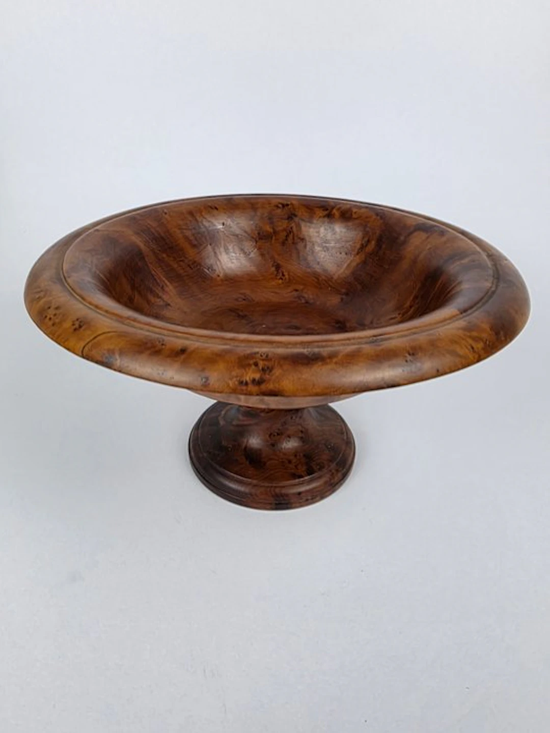 Centrepiece - Radica di Tuia - Grand and Sculptural