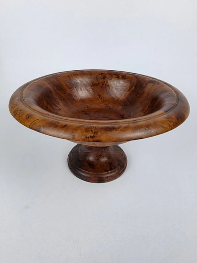 Centrepiece - Radica di Tuia - Grand and Sculptural