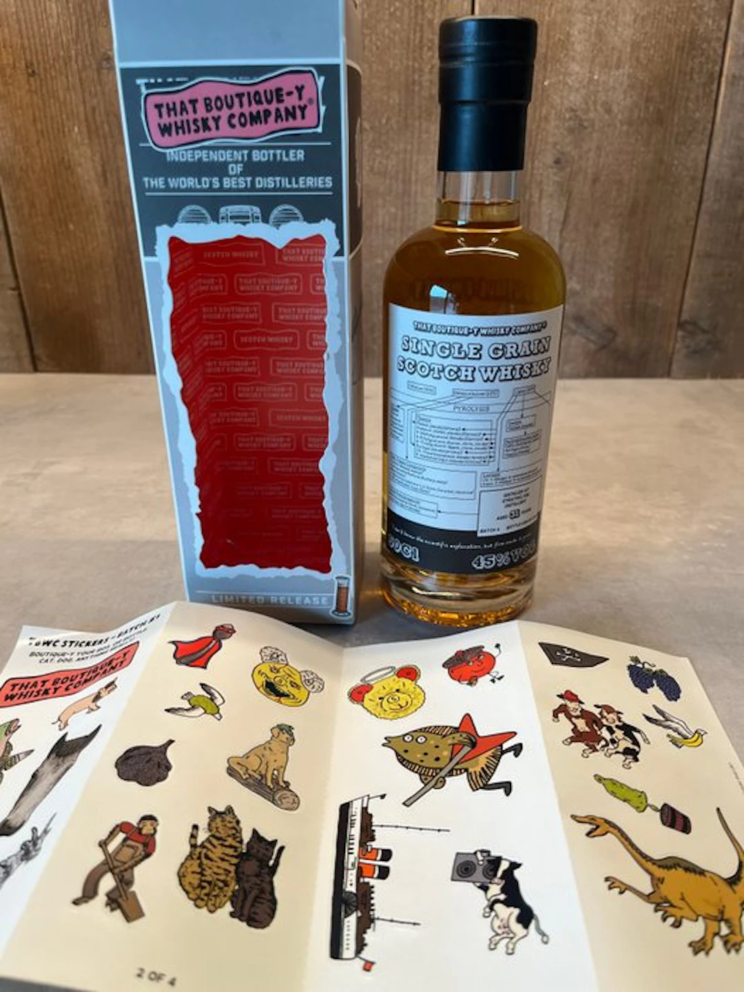 Strathclyde 31 years old Batch No. 4 - That Boutique-y Whisky Company - 50cl