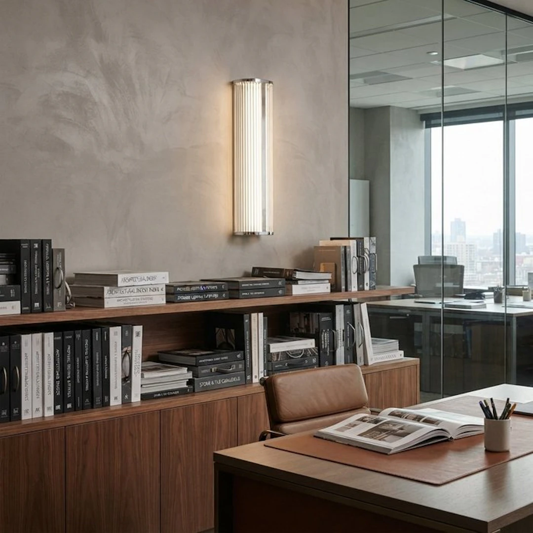 ACB - Wall lamp - DIVA - Aluminium, Iron, Glass