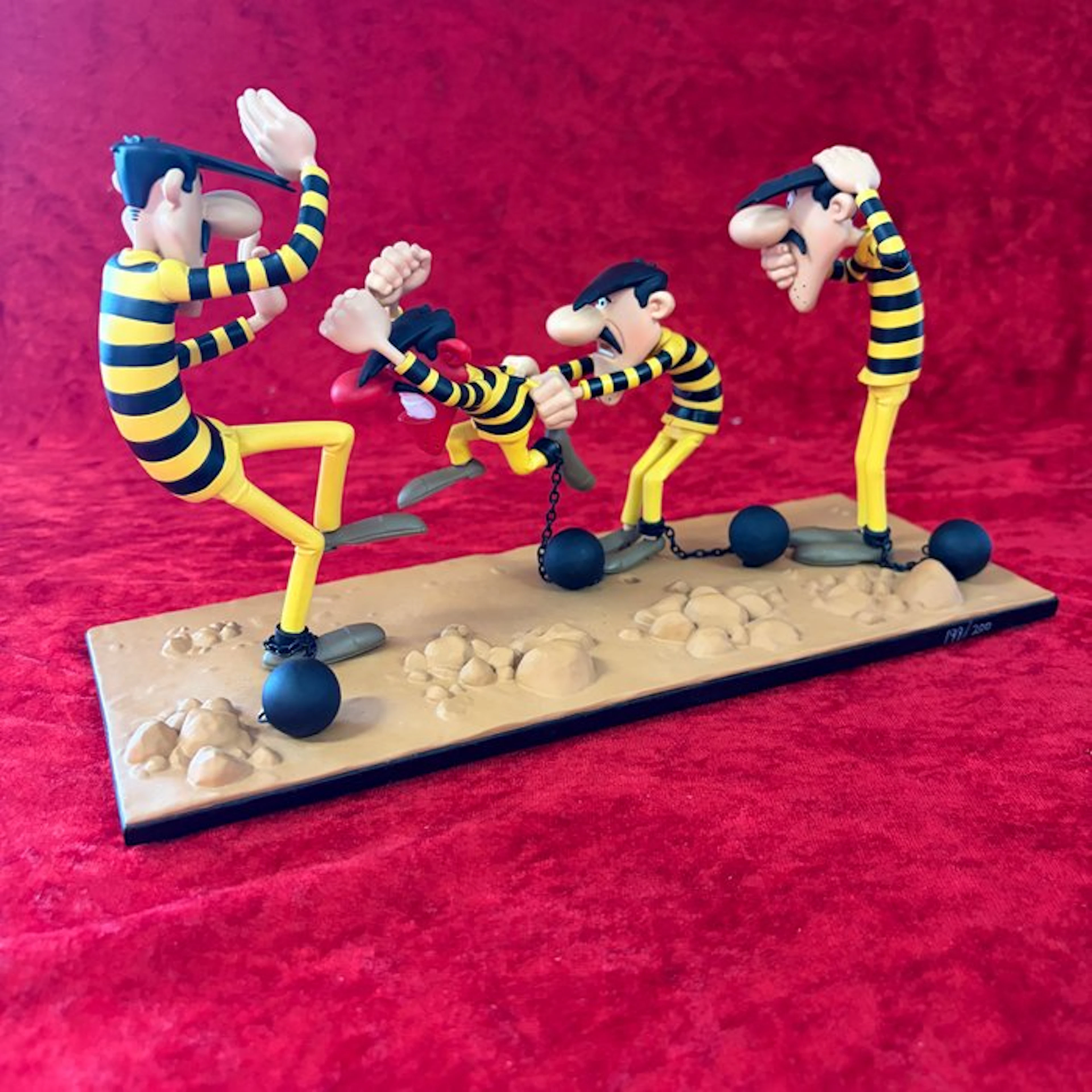 Lucky Luke 199/200 - Joe is woedend - 1 little image - Limited edition - 2022