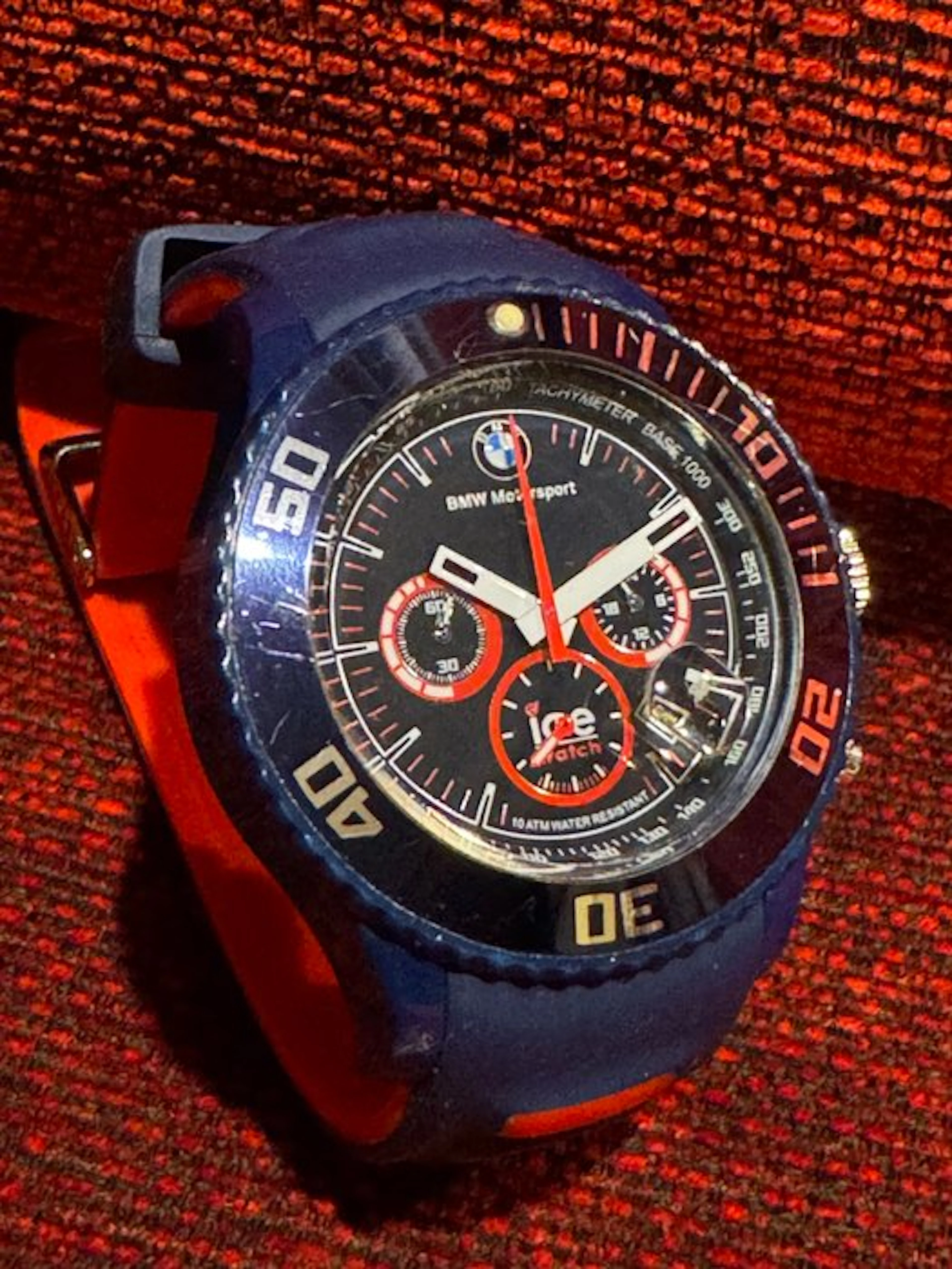 Ice watch - BMW Motorsport - BM.CH.BRD.B.S.14 - Unisex - 2010-2020