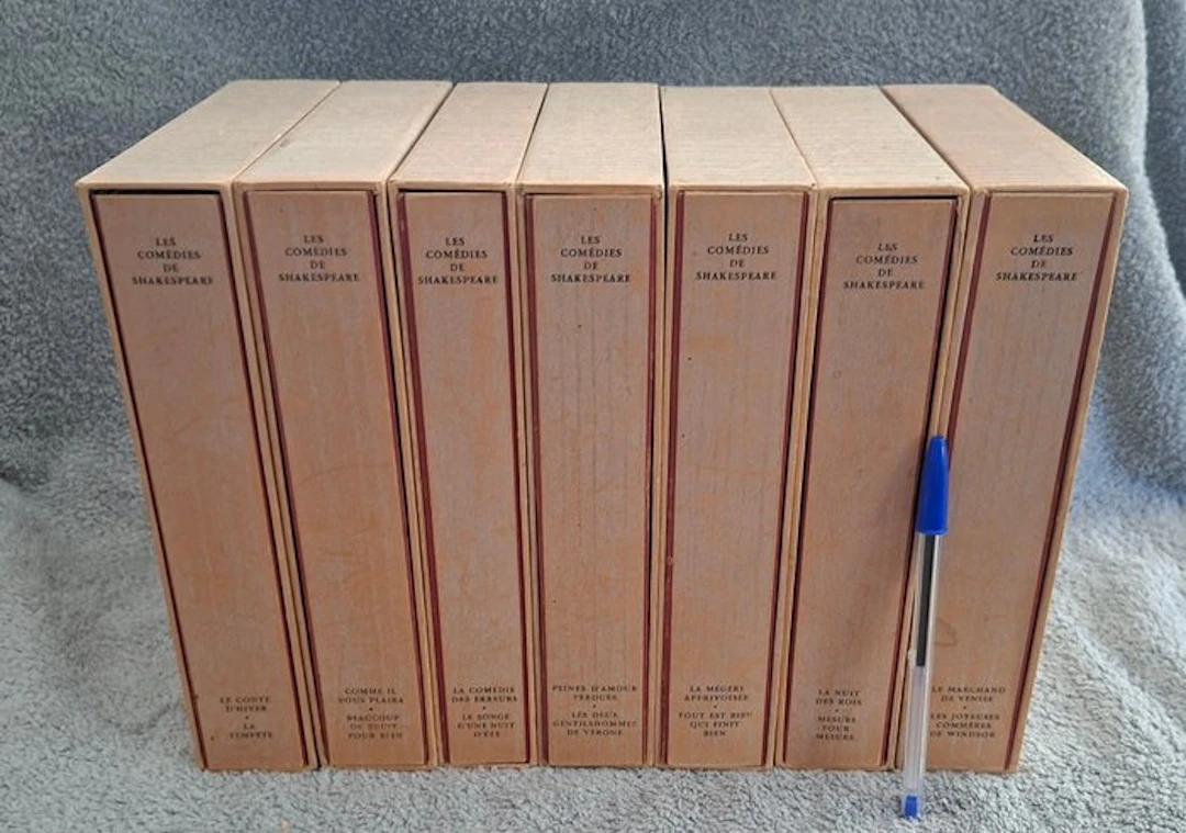 William Shakespeare/Berthold Mahn - Les Comédies (Edition...
