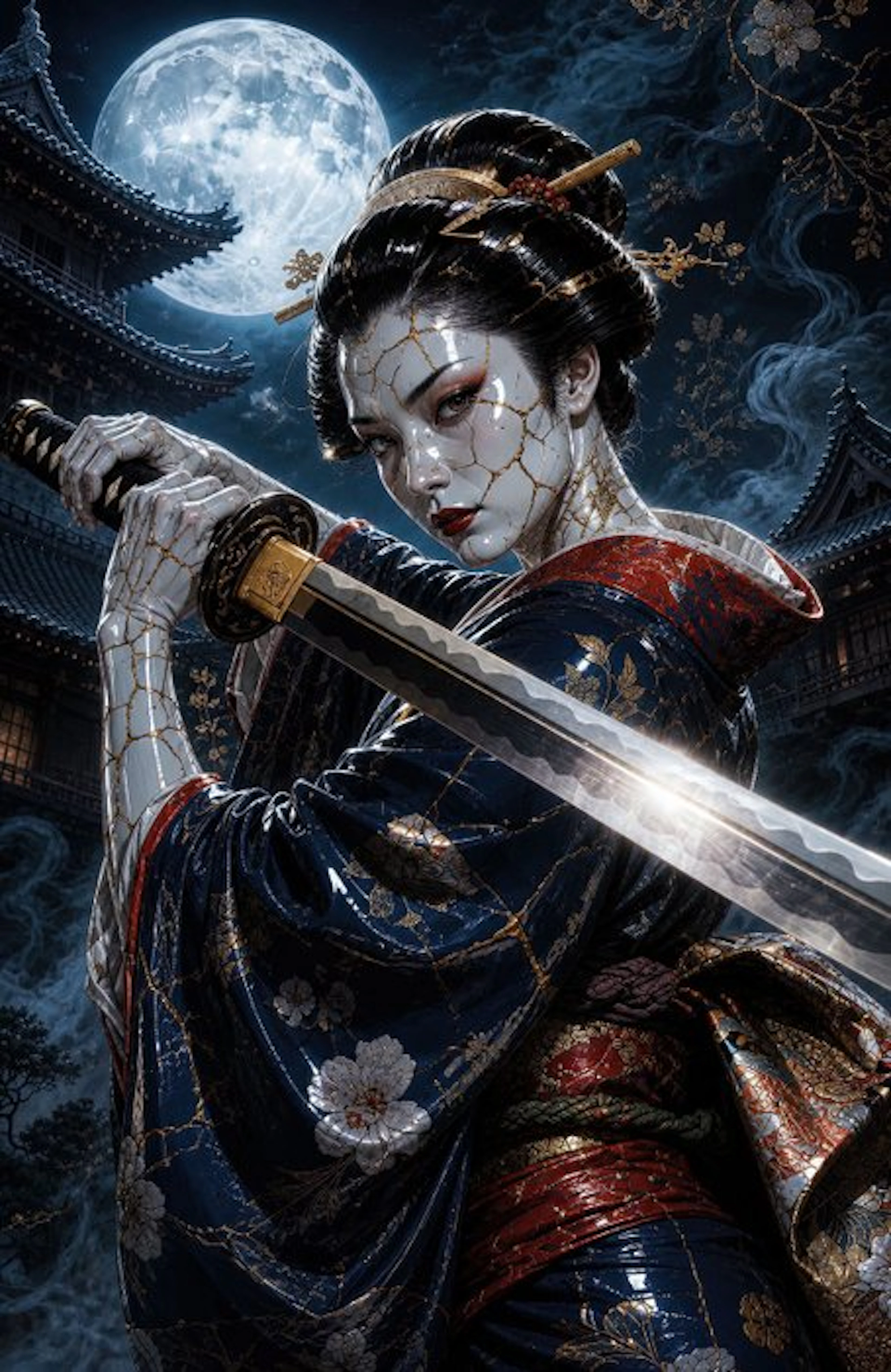 Yamila - La Geisha con Katana