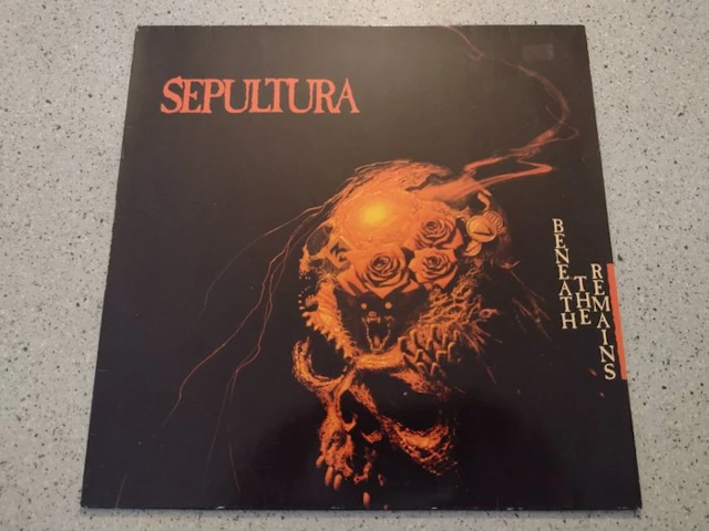 Sepultura - Beneath the remains - Vinyl record - 1st Pressing - 1989