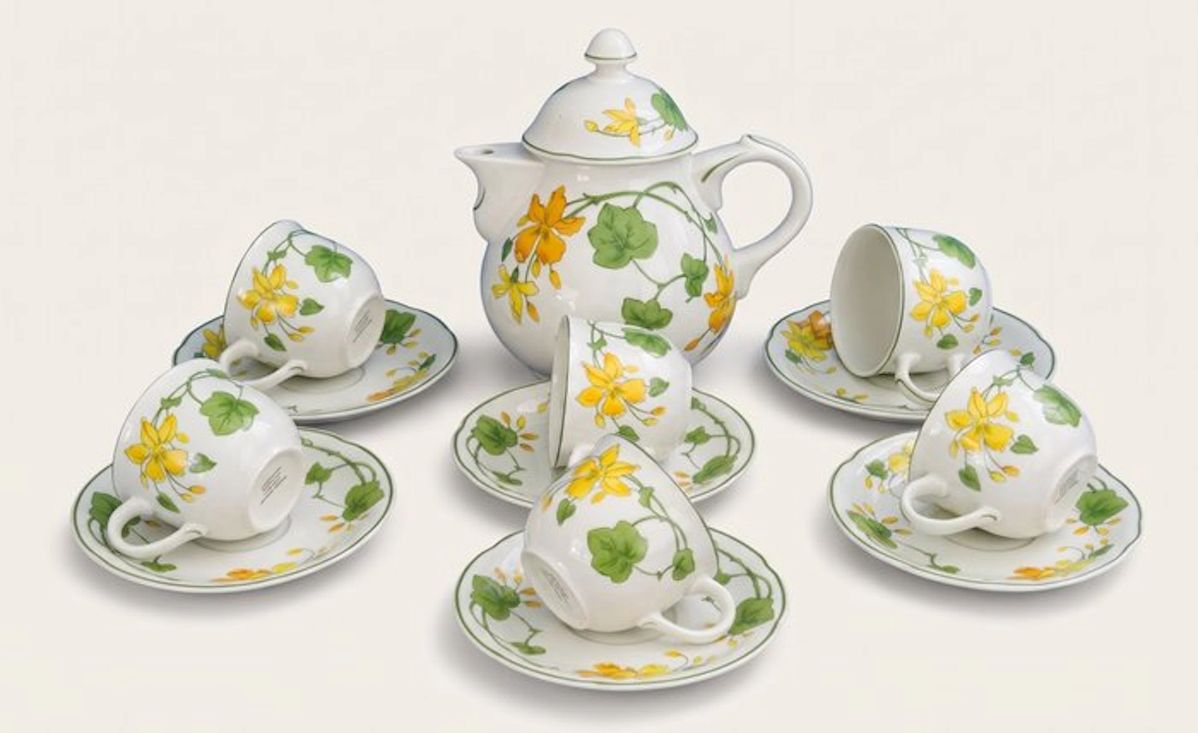 Villeroy & Boch - Cup and saucer (13) - Porcelain