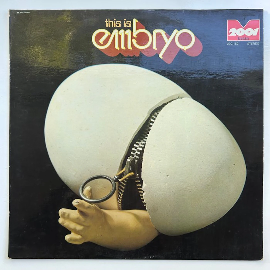 Embryo - This Is Embryo - Single vinyl record - Stereo - 1974
