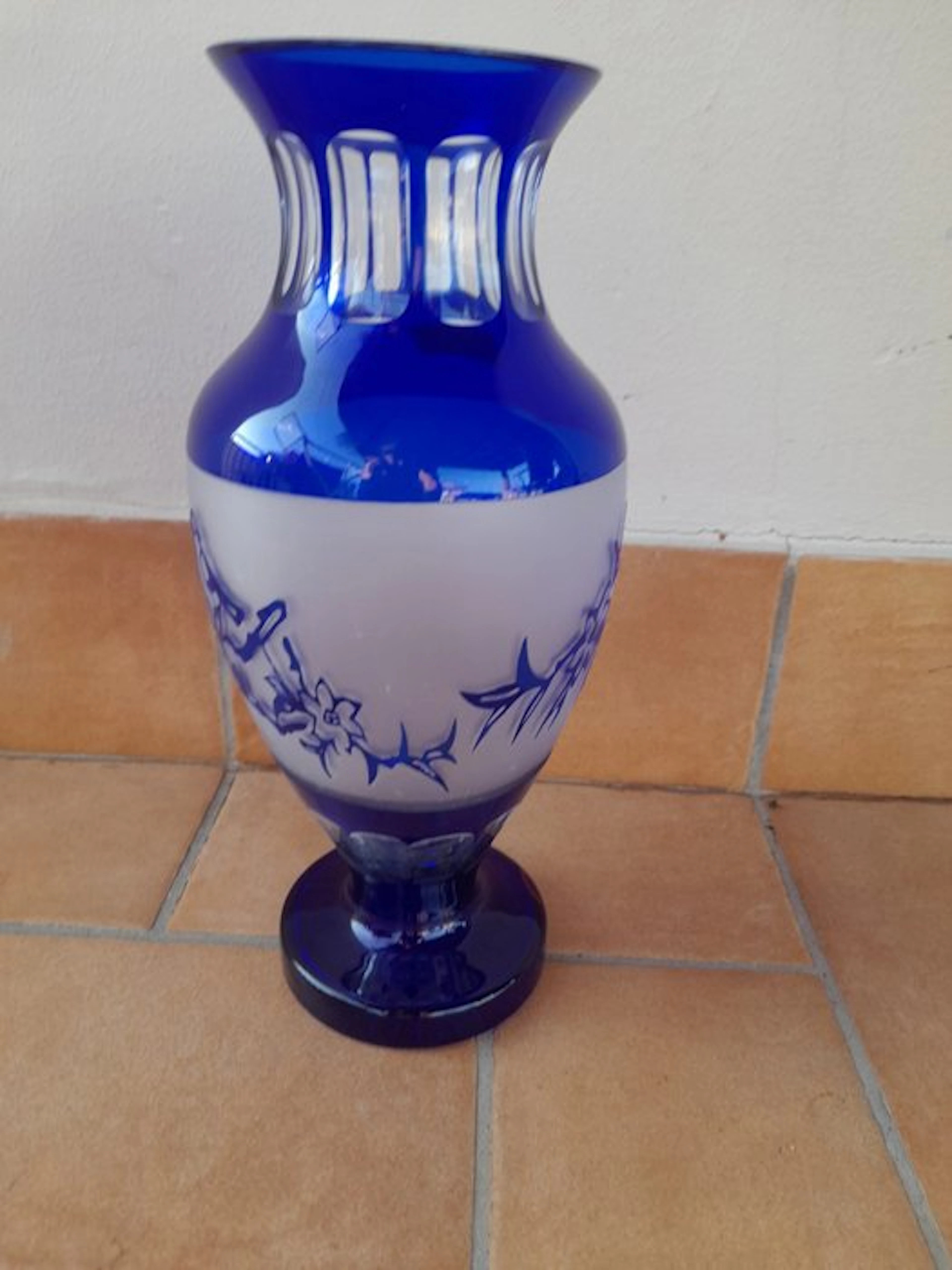 Oggetti d'Arte artigianale - Vase - Glass