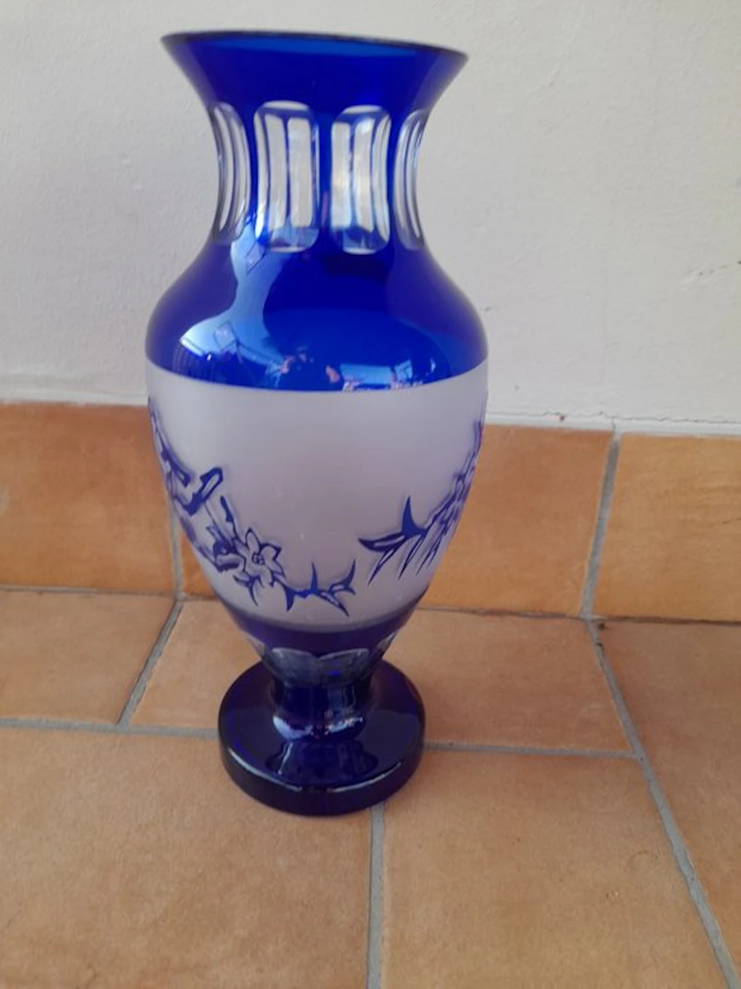 Oggetti d'Arte artigianale - Vase - Glass