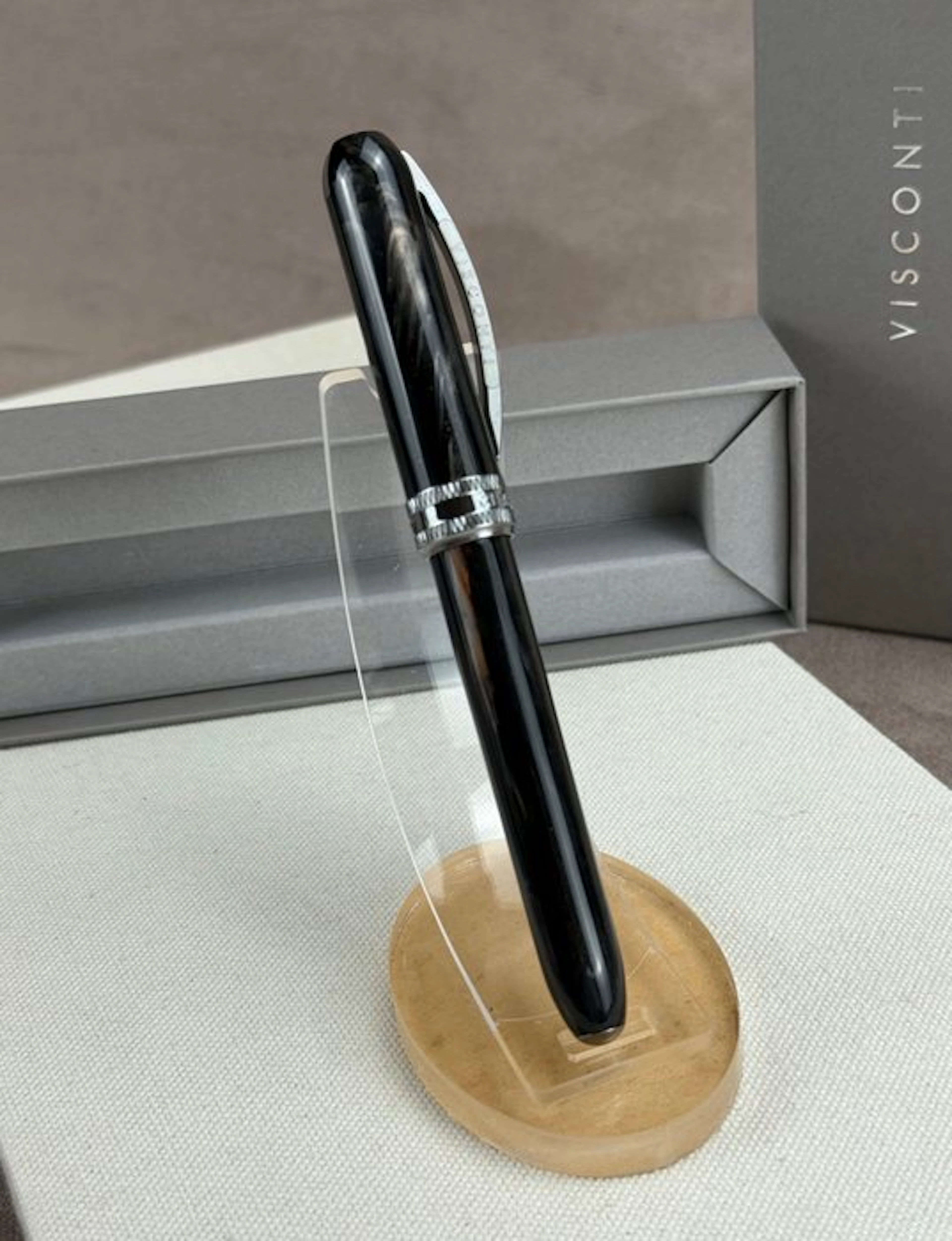 Visconti - Rembrandt Black KP10-27-FPF - No reserve price - Fountain pen