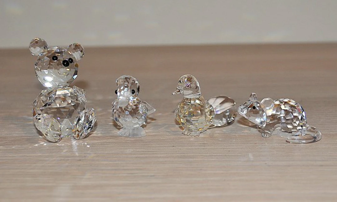 Swarovski - Figure - Mini Zoo Swarovski (4) - Crystal