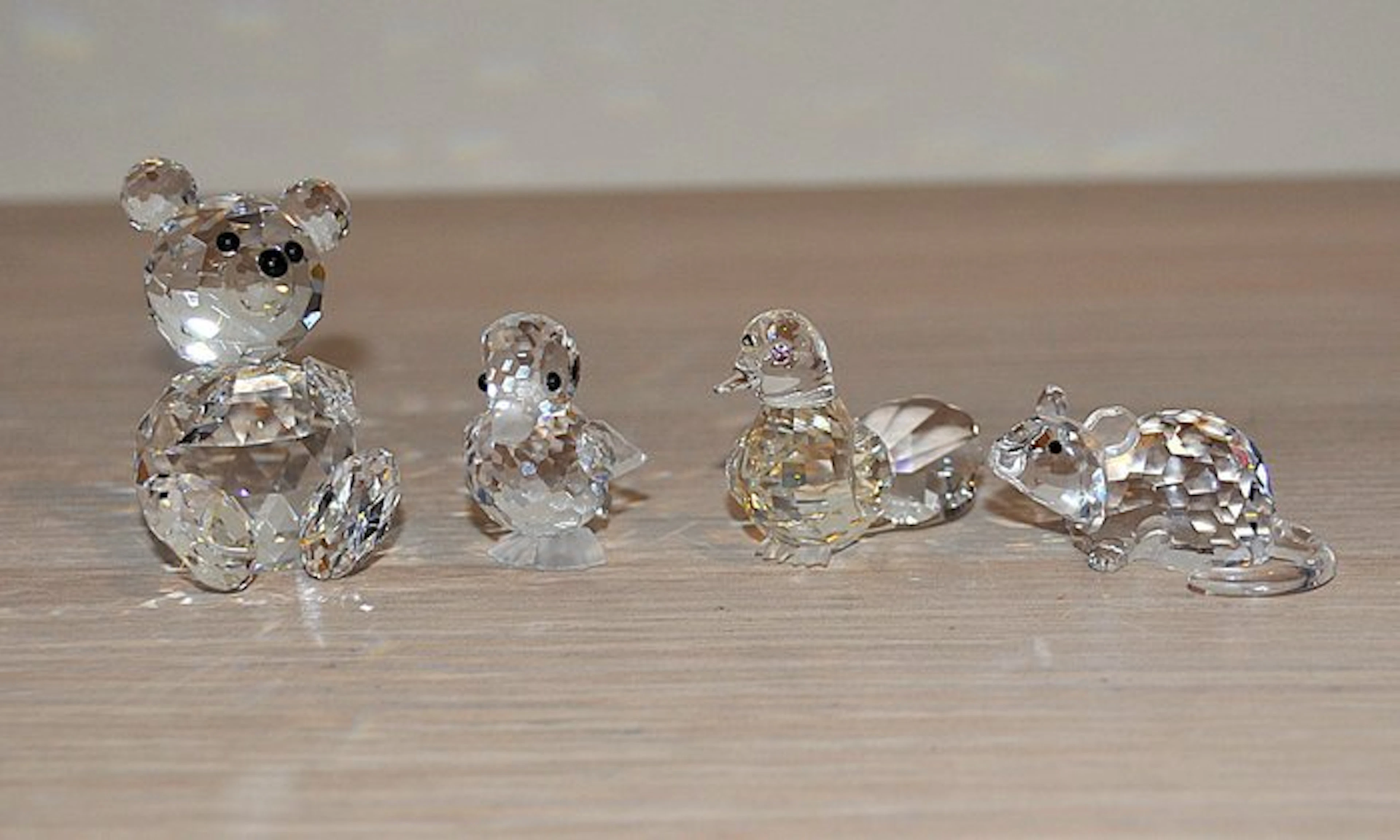 Swarovski - Figure - Mini Zoo Swarovski (4) - Crystal