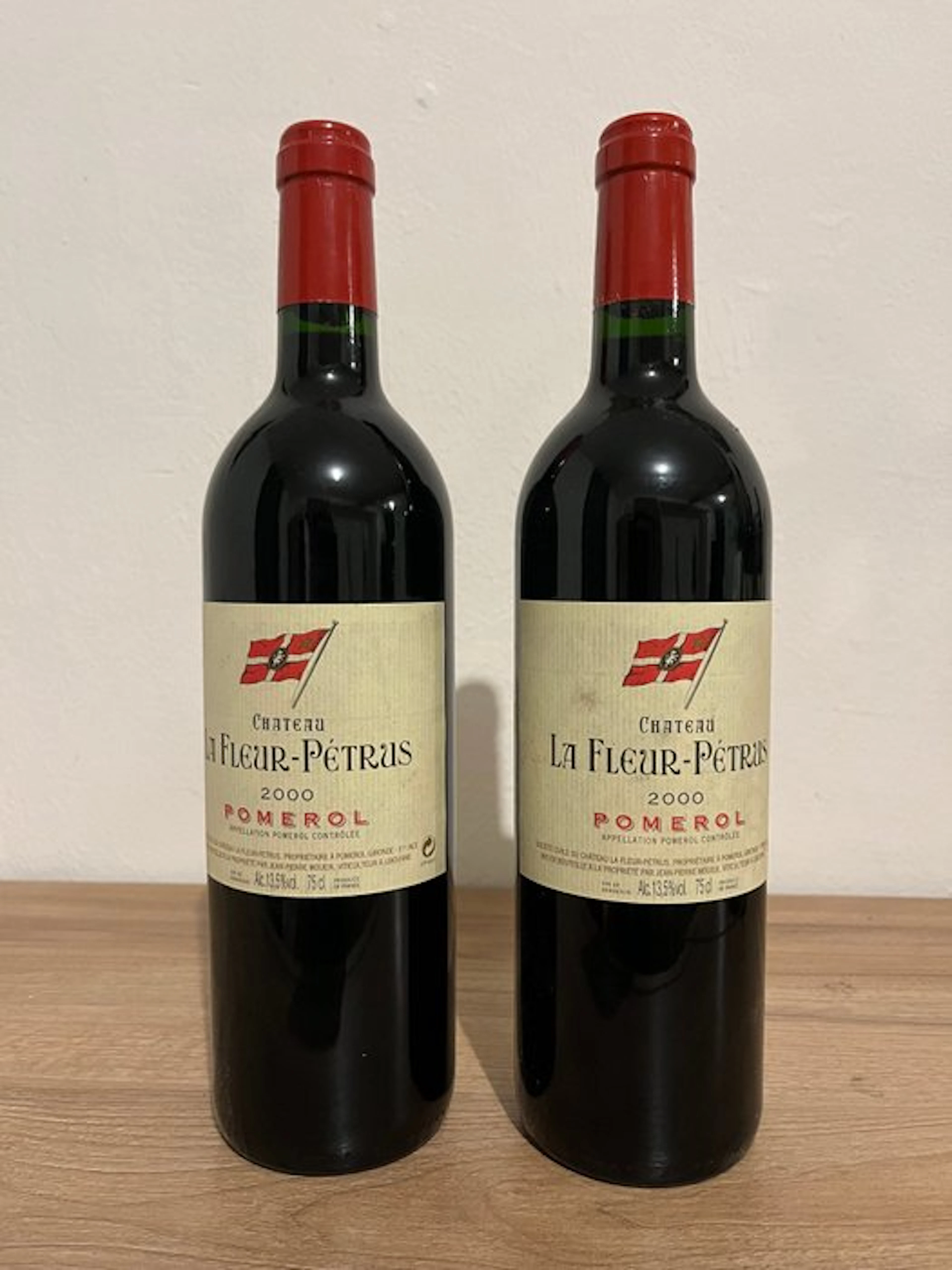 2000 Chateau La Fleur-Petrus - Pomerol - 2 Bottles (0.75L)