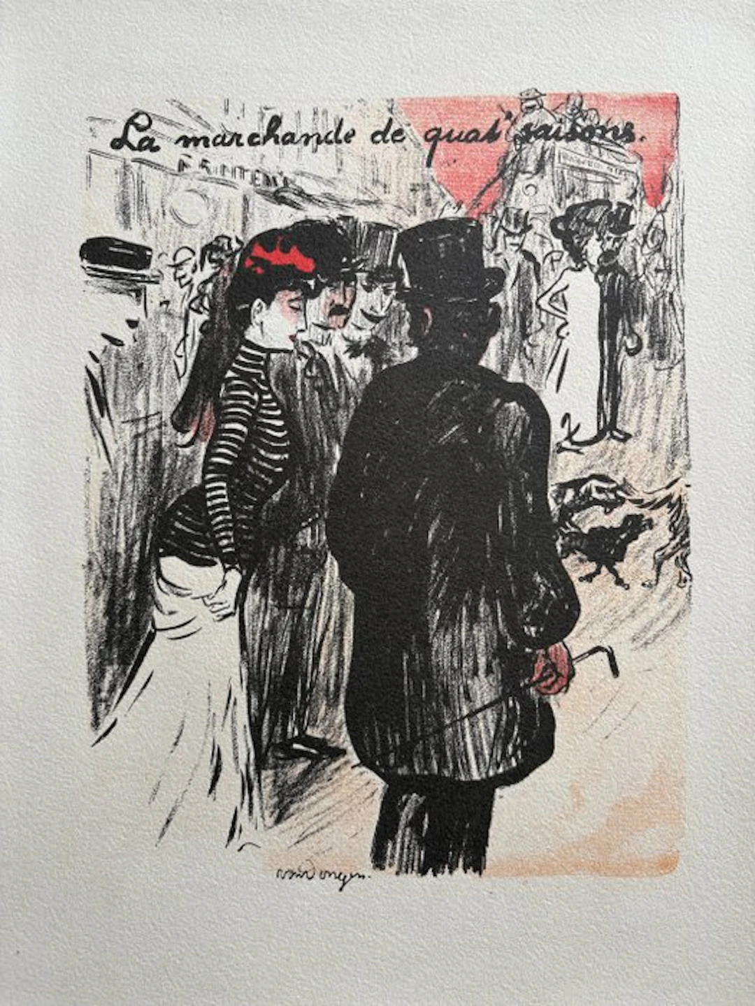Kees Van Dongen (1877-1968) - La marchande de quat' saisons