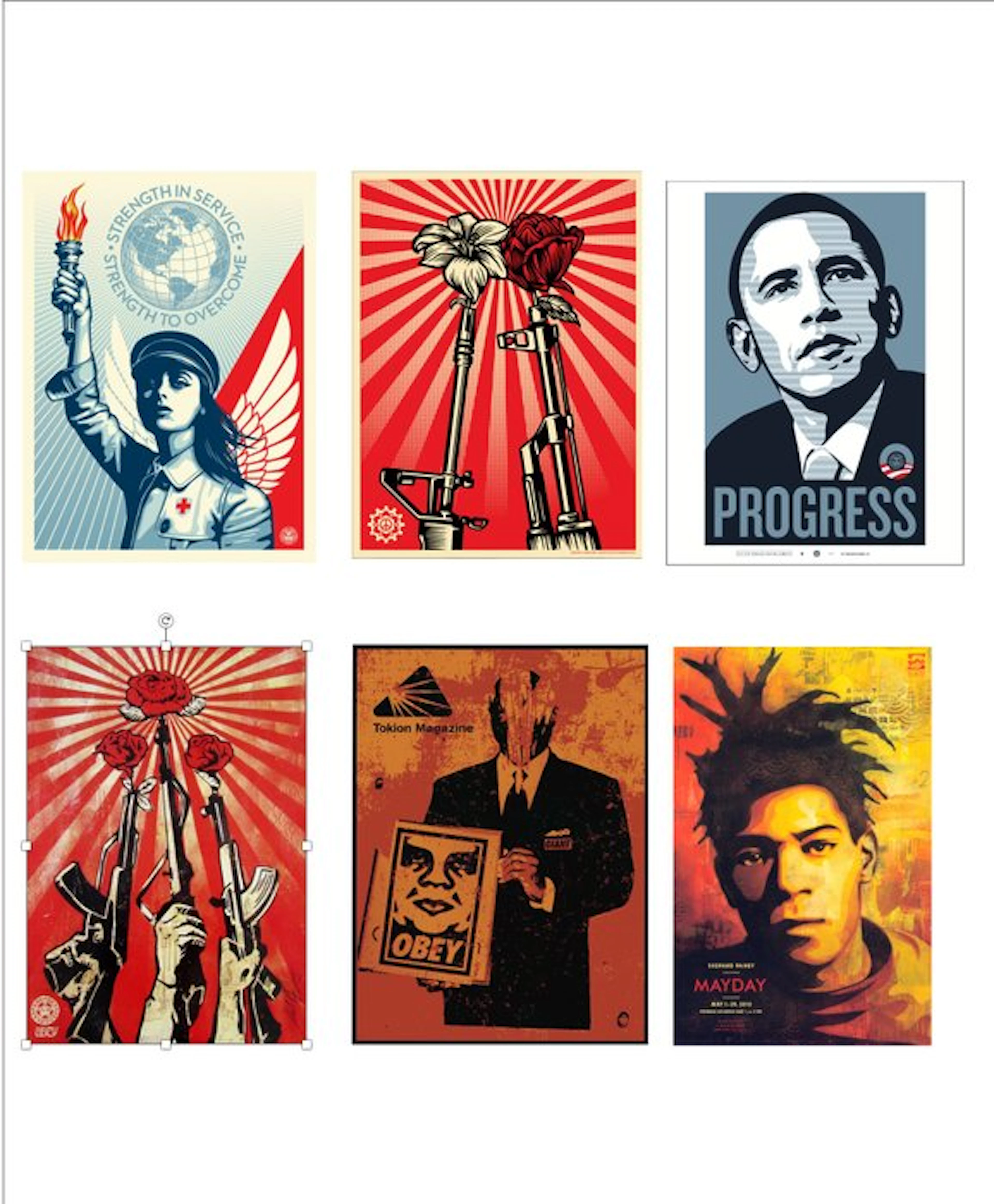 Shepard Fairey (OBEY) - OBEY Art Poster Collection - 2000s